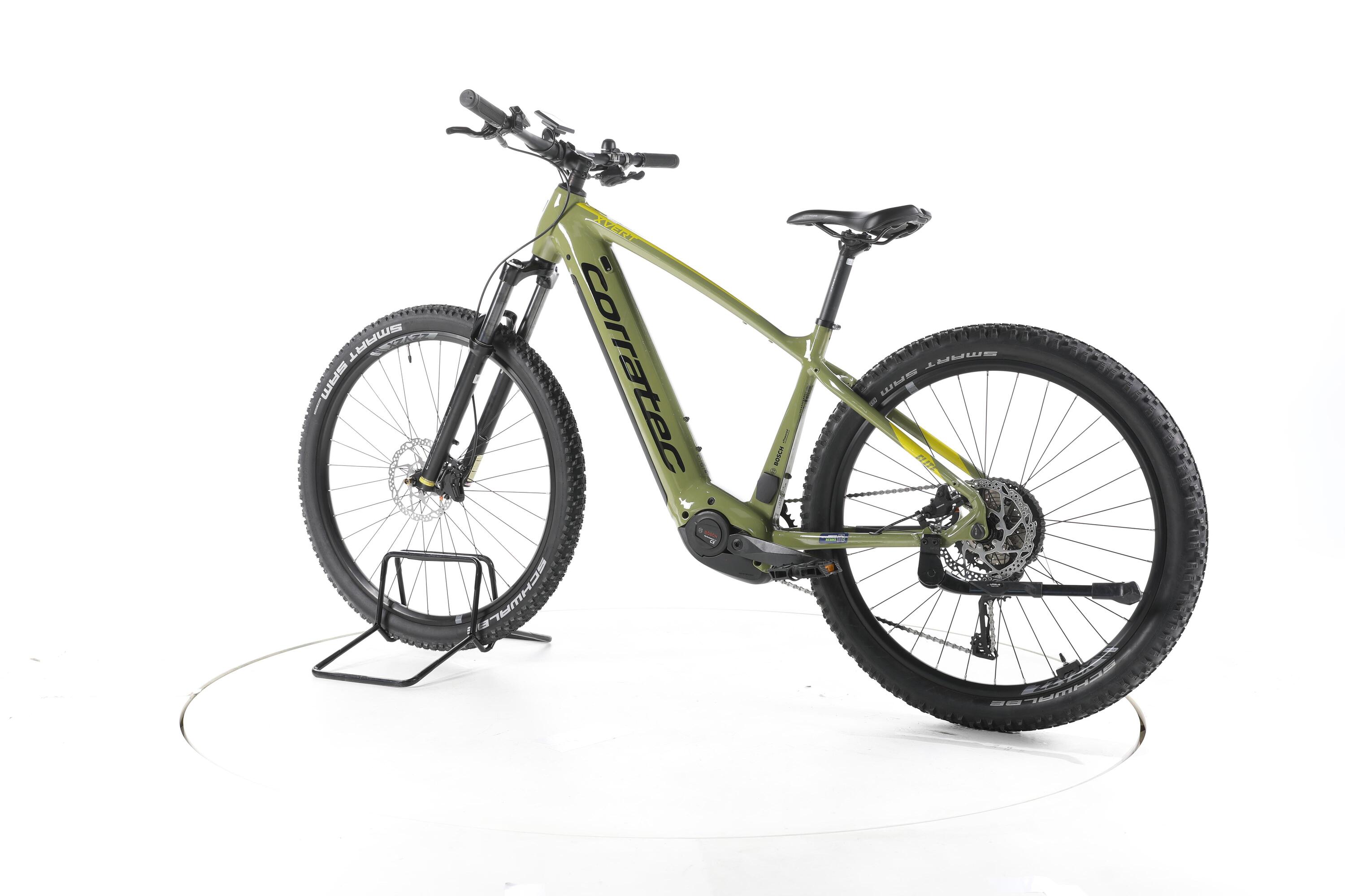 Reconditionné - Corratec E-Power x Vert Elite E-Bike - Très Bon 7/7