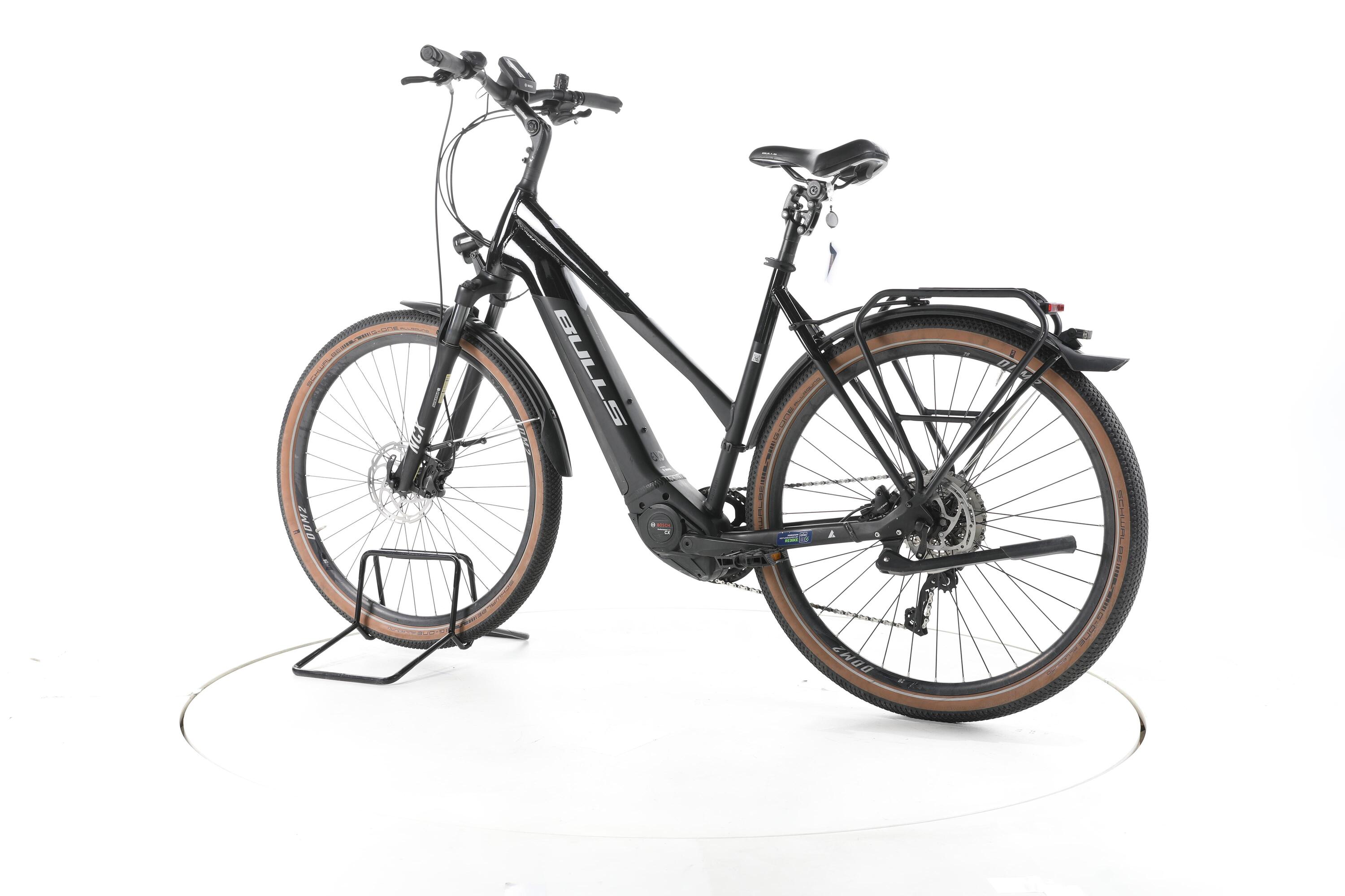 Reconditionné - Bulls Cross Rider EVO 1 Trekking E-Bike - Très Bon 7/7
