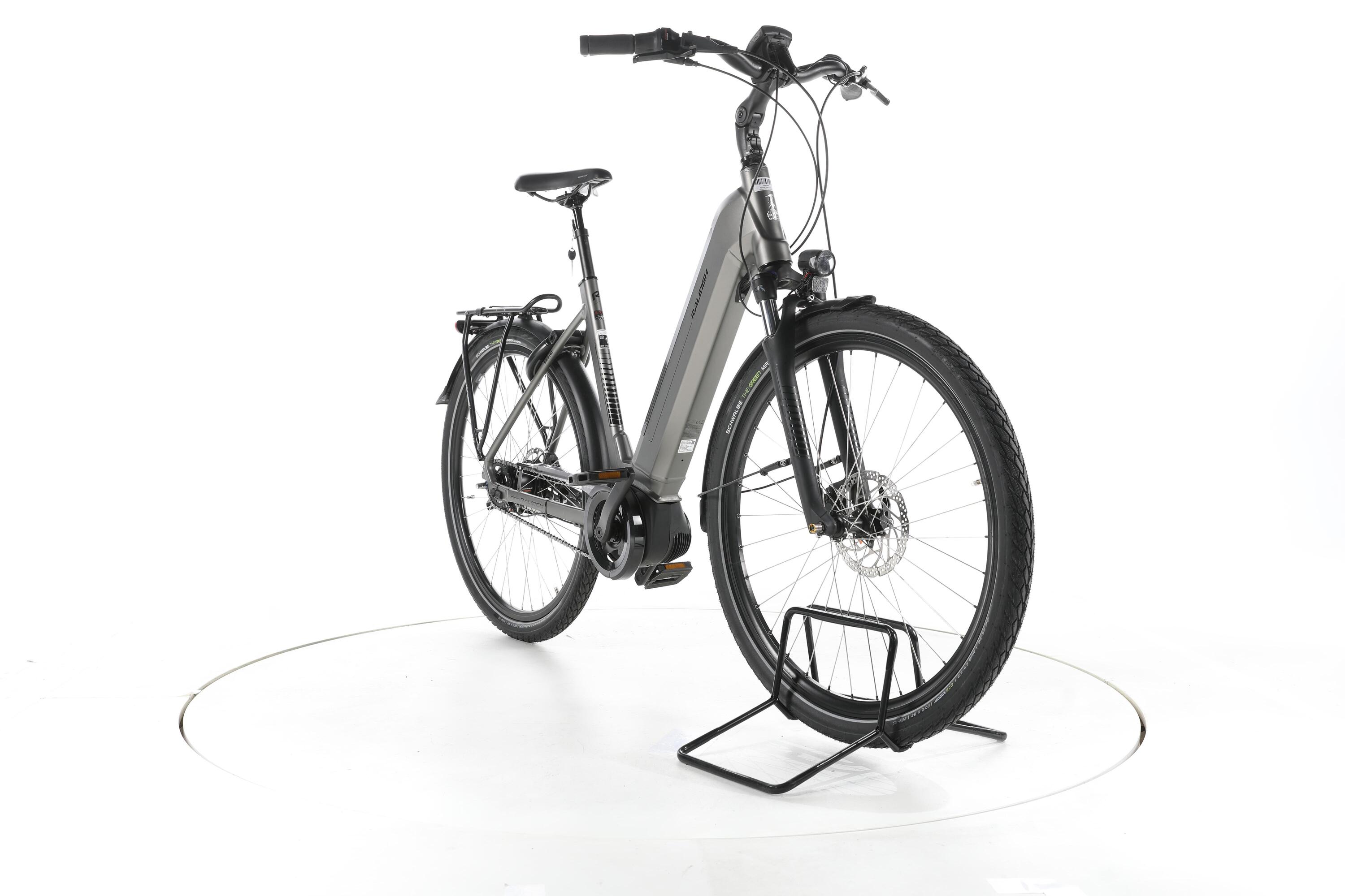 Segunda vida - Raleigh Bristol XXL City E-Bike Cuadro bajo - Muy buen estado 3/7