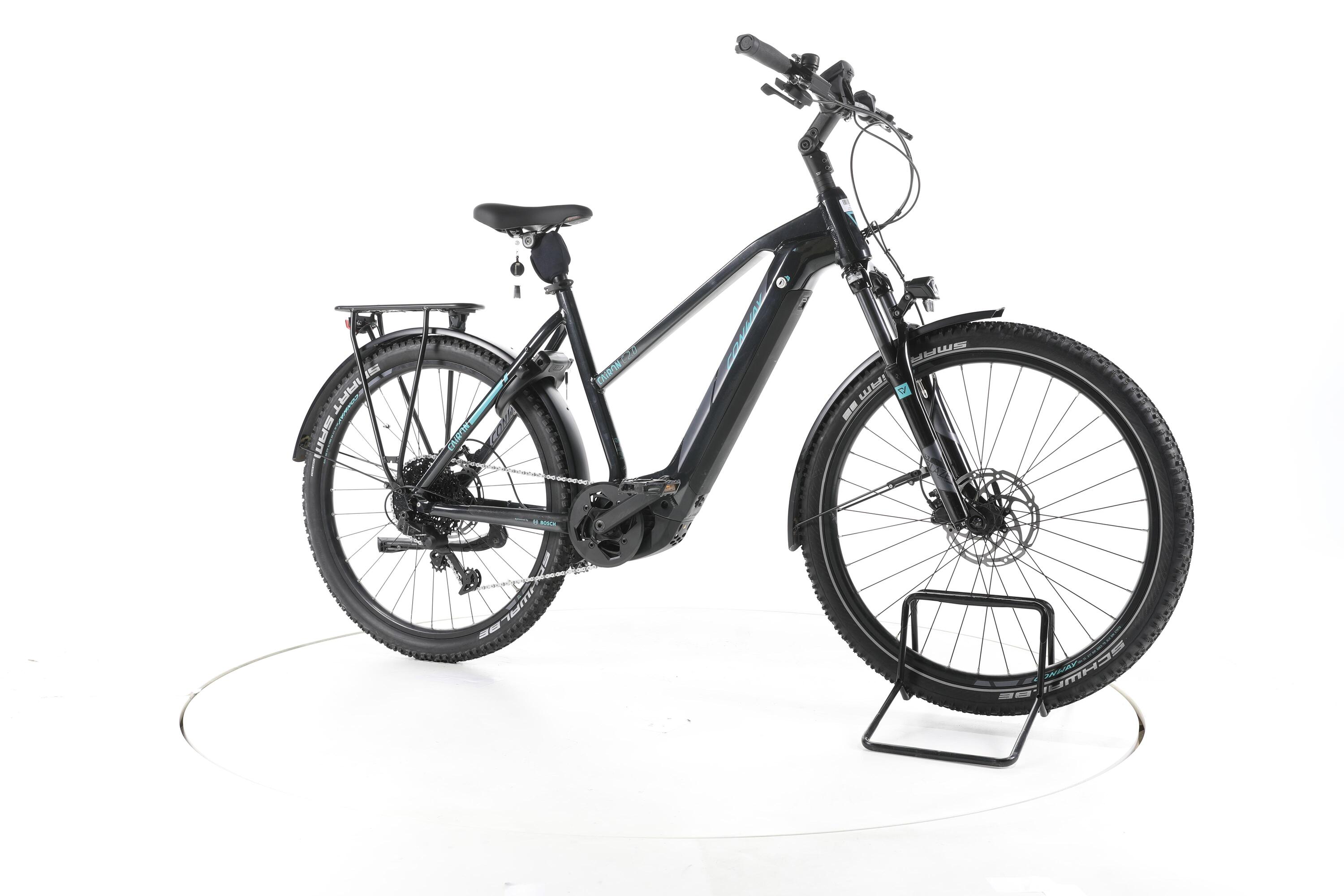 Second Life - Conway Cairon C 2.0 Trekking E-Bike - Bardzo dobry stan 2/7