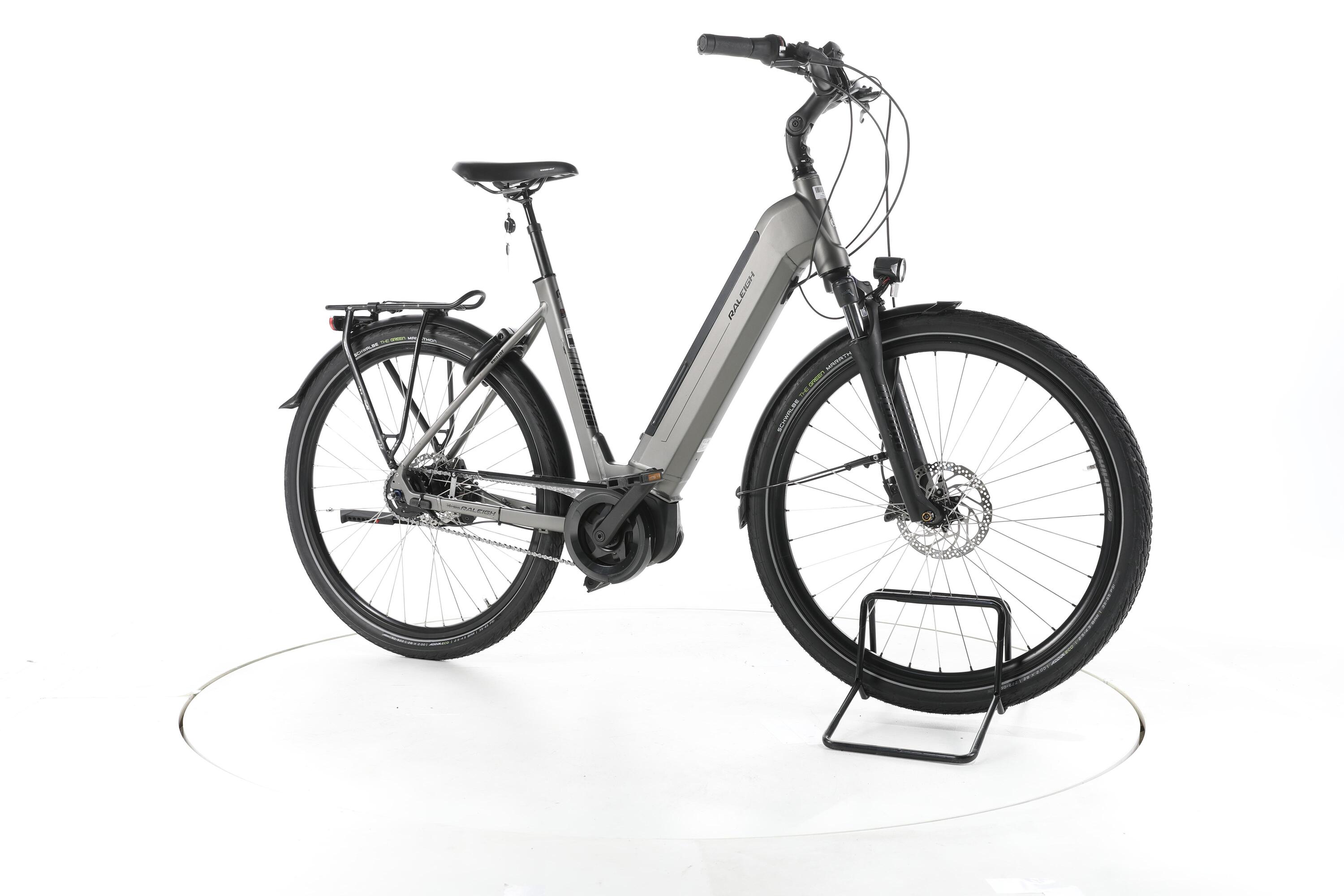 Segunda vida - Raleigh Bristol XXL City E-Bike Cuadro bajo - Muy buen estado 2/7