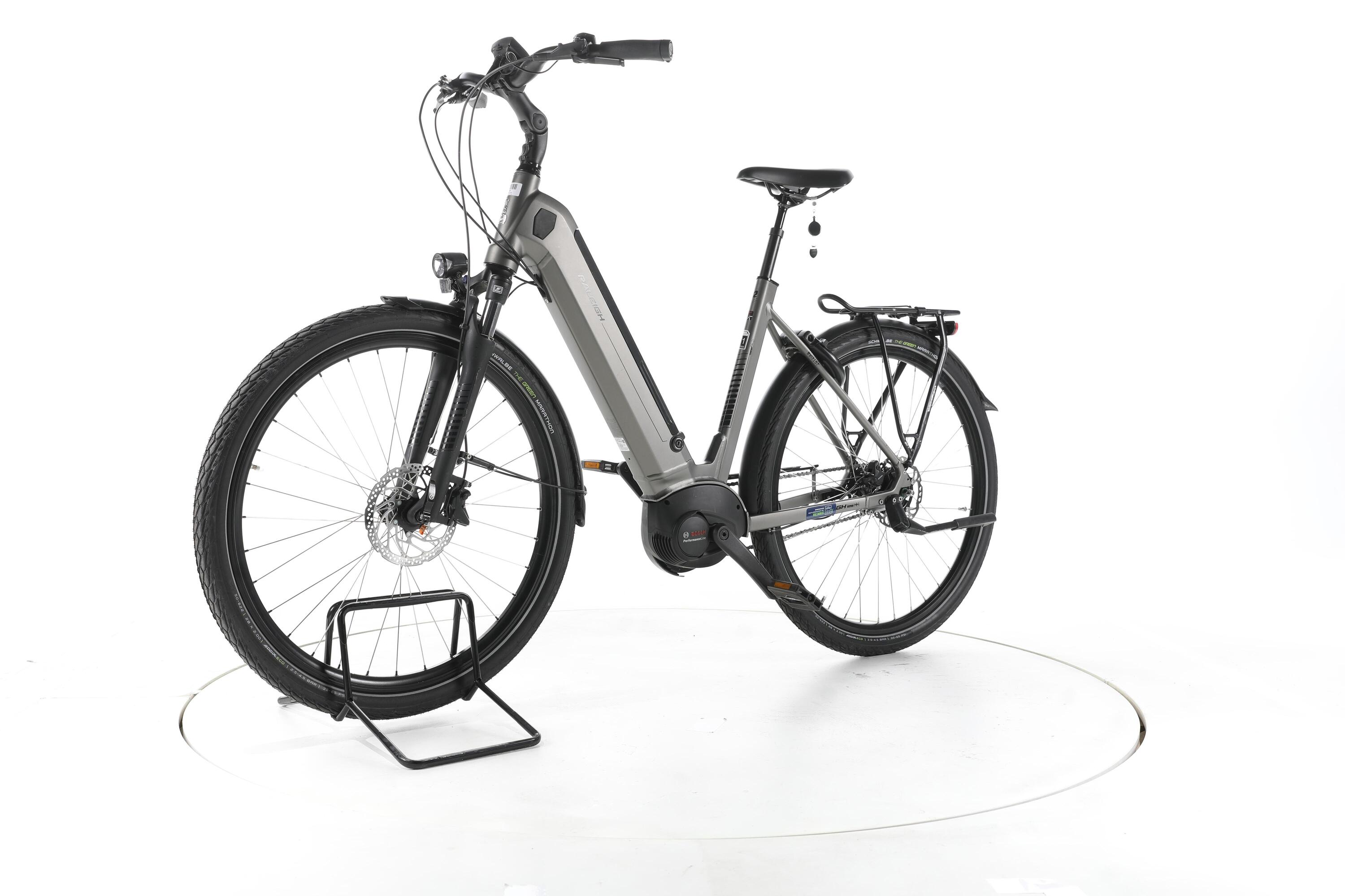 Segunda vida - Raleigh Bristol XXL City E-Bike Cuadro bajo - Muy buen estado 5/7