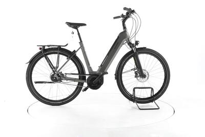 Tweedehands - raleigh bristol xxl city e-bike lage instap - zeer goed