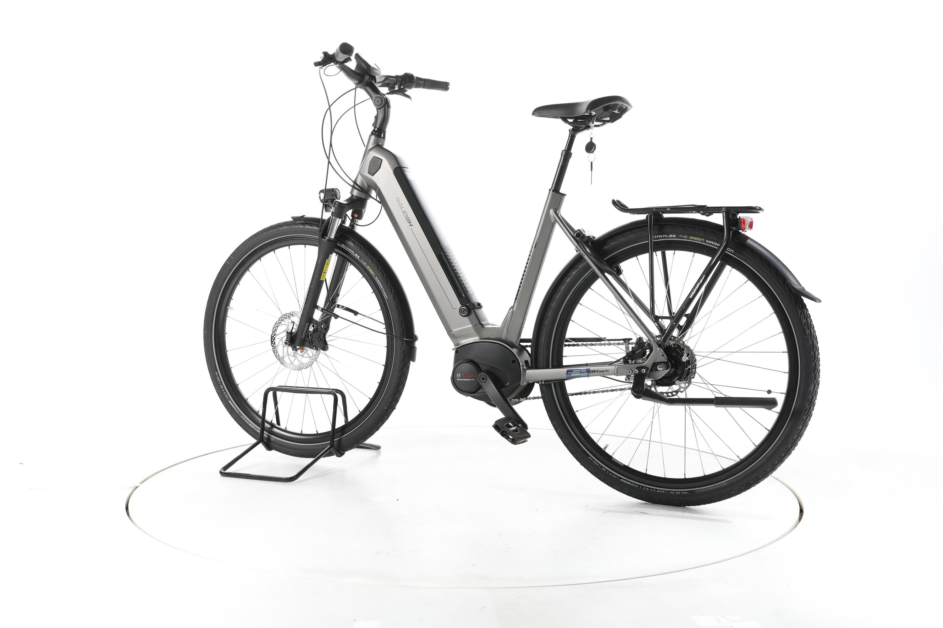 Segunda vida - Raleigh Bristol XXL City E-Bike Cuadro bajo - Muy buen estado 7/7