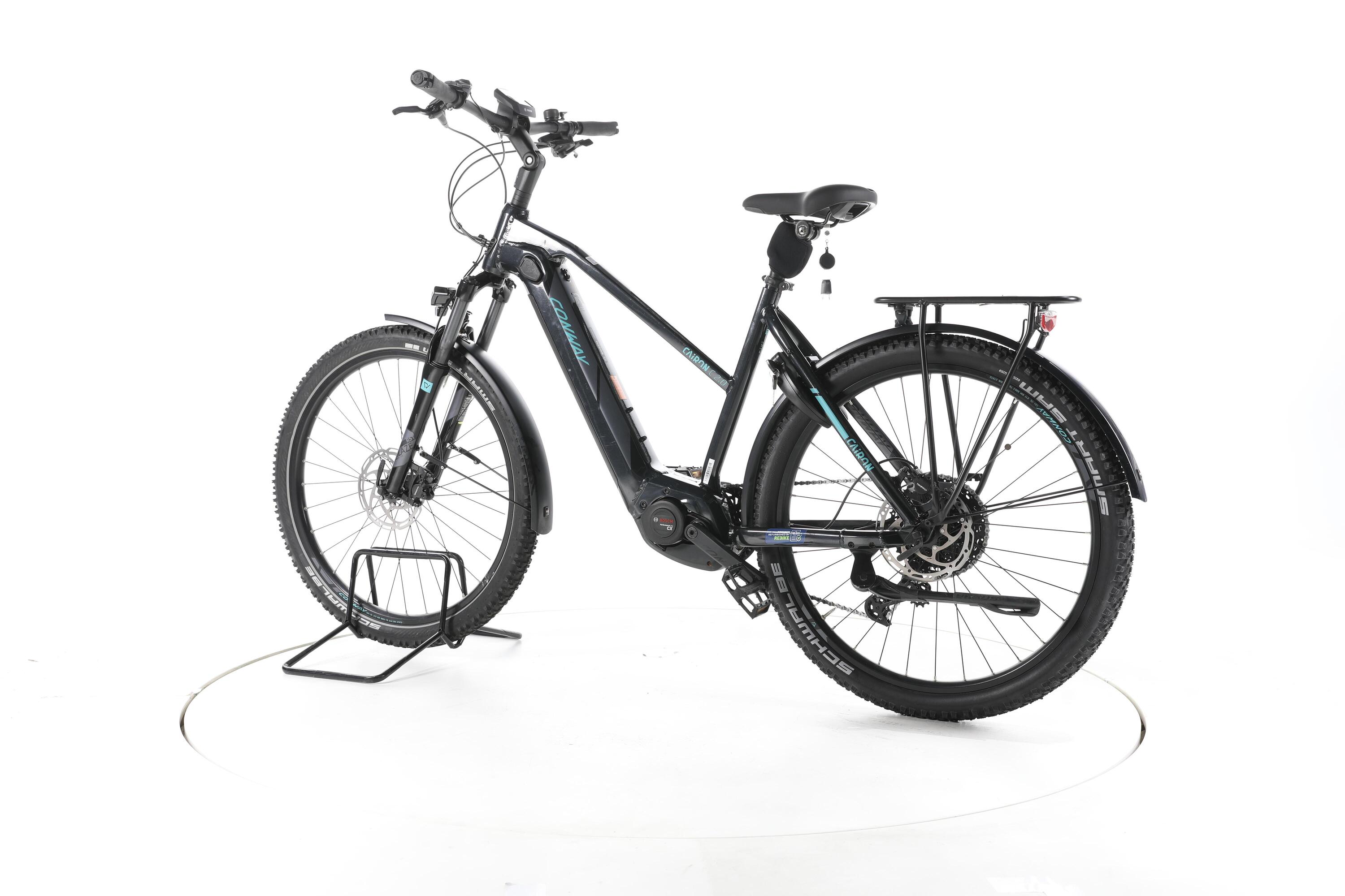Second Life - Conway Cairon C 2.0 Trekking E-Bike - Bardzo dobry stan 7/7