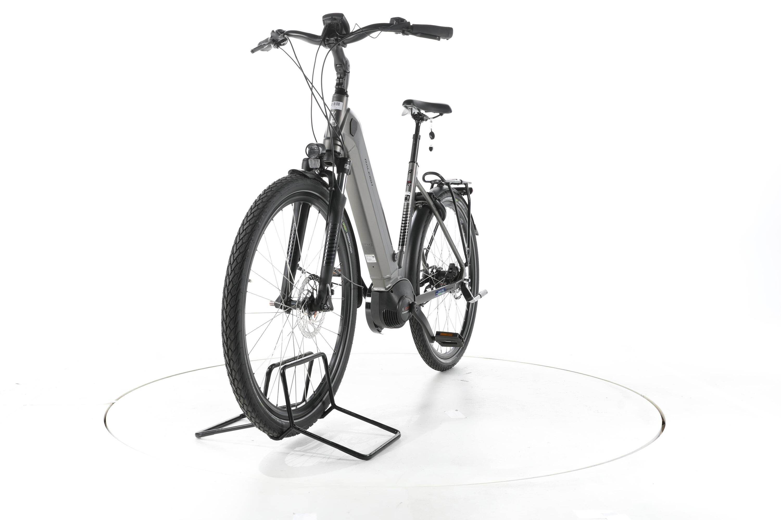 Segunda vida - Raleigh Bristol XXL City E-Bike Cuadro bajo - Muy buen estado 4/7