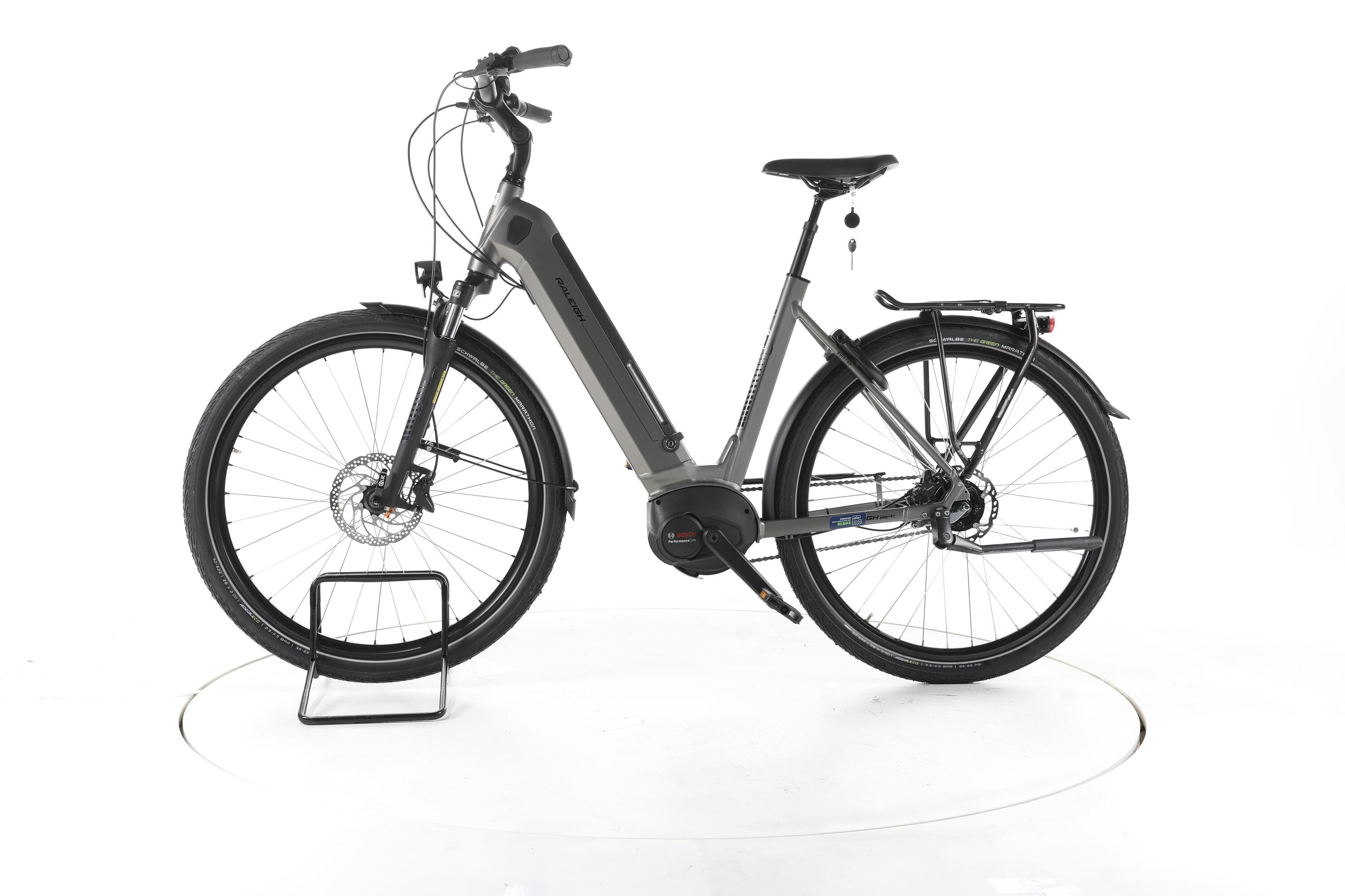 Segunda vida - Raleigh Bristol XXL City E-Bike Cuadro bajo - Muy buen estado 6/7