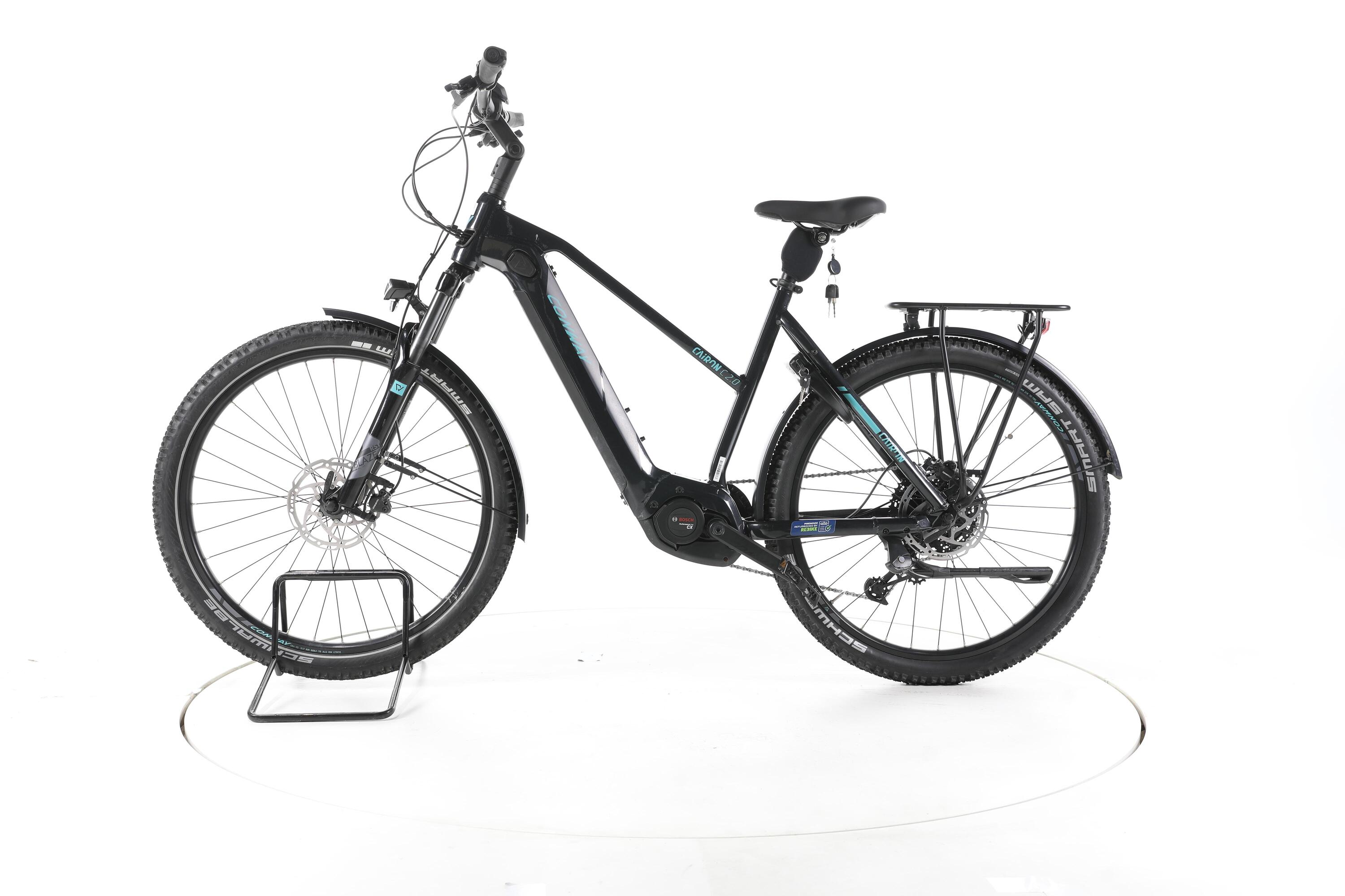 Second Life - Conway Cairon C 2.0 Trekking E-Bike - Bardzo dobry stan 6/7