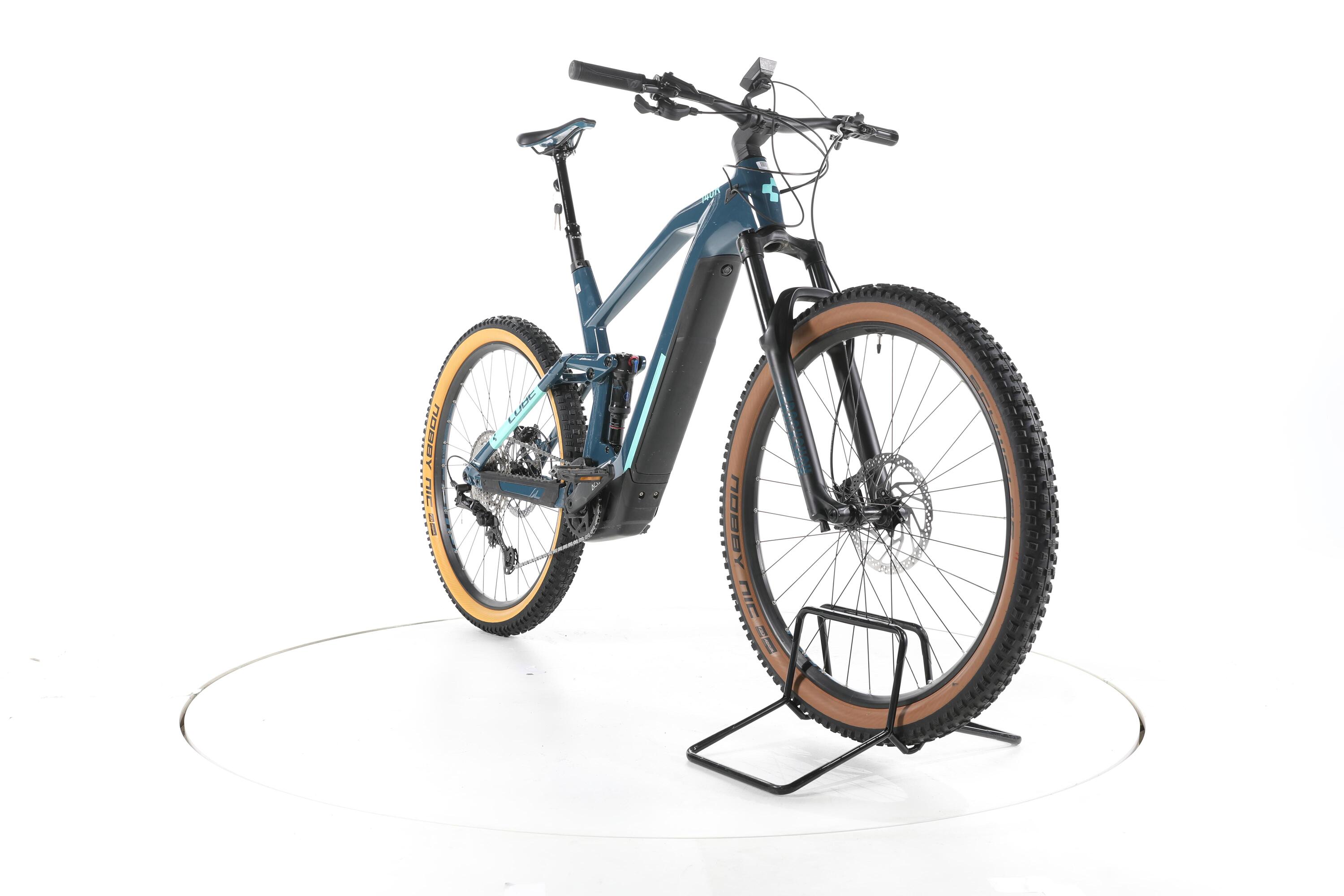 Segunda vida - Cube Stereo Hybrid 140 HPC Race E-Bike Carbon - Buen estado 3/7