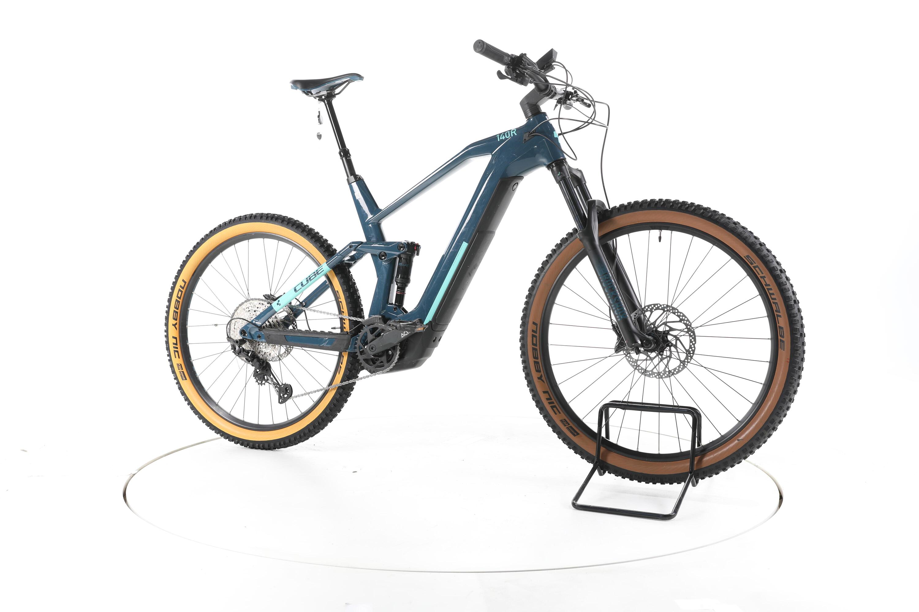 Segunda vida - Cube Stereo Hybrid 140 HPC Race E-Bike Carbon - Buen estado 2/7