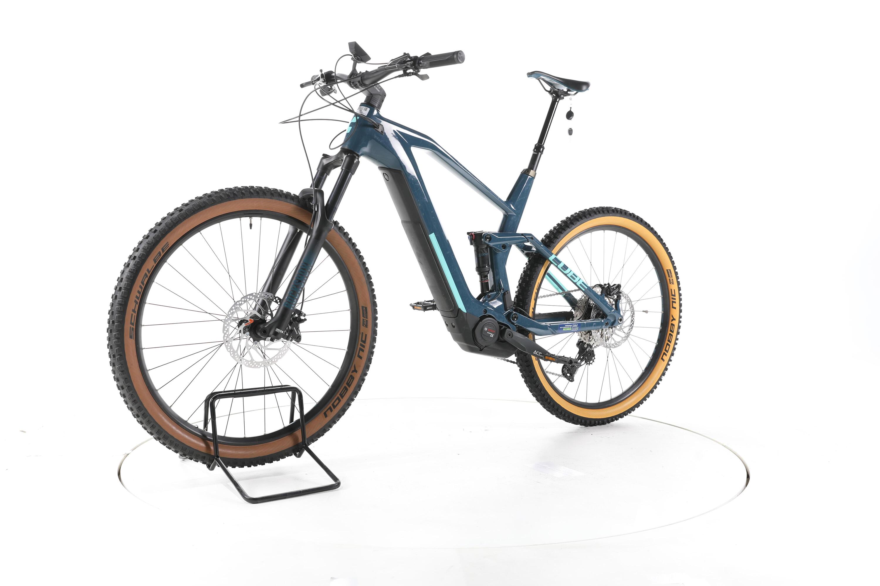 Segunda vida - Cube Stereo Hybrid 140 HPC Race E-Bike Carbon - Buen estado 5/7