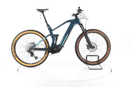 Second Life - Cube Stereo Hybrid 140 HPC Race Fully E-Bike Carbon - Stan dobry