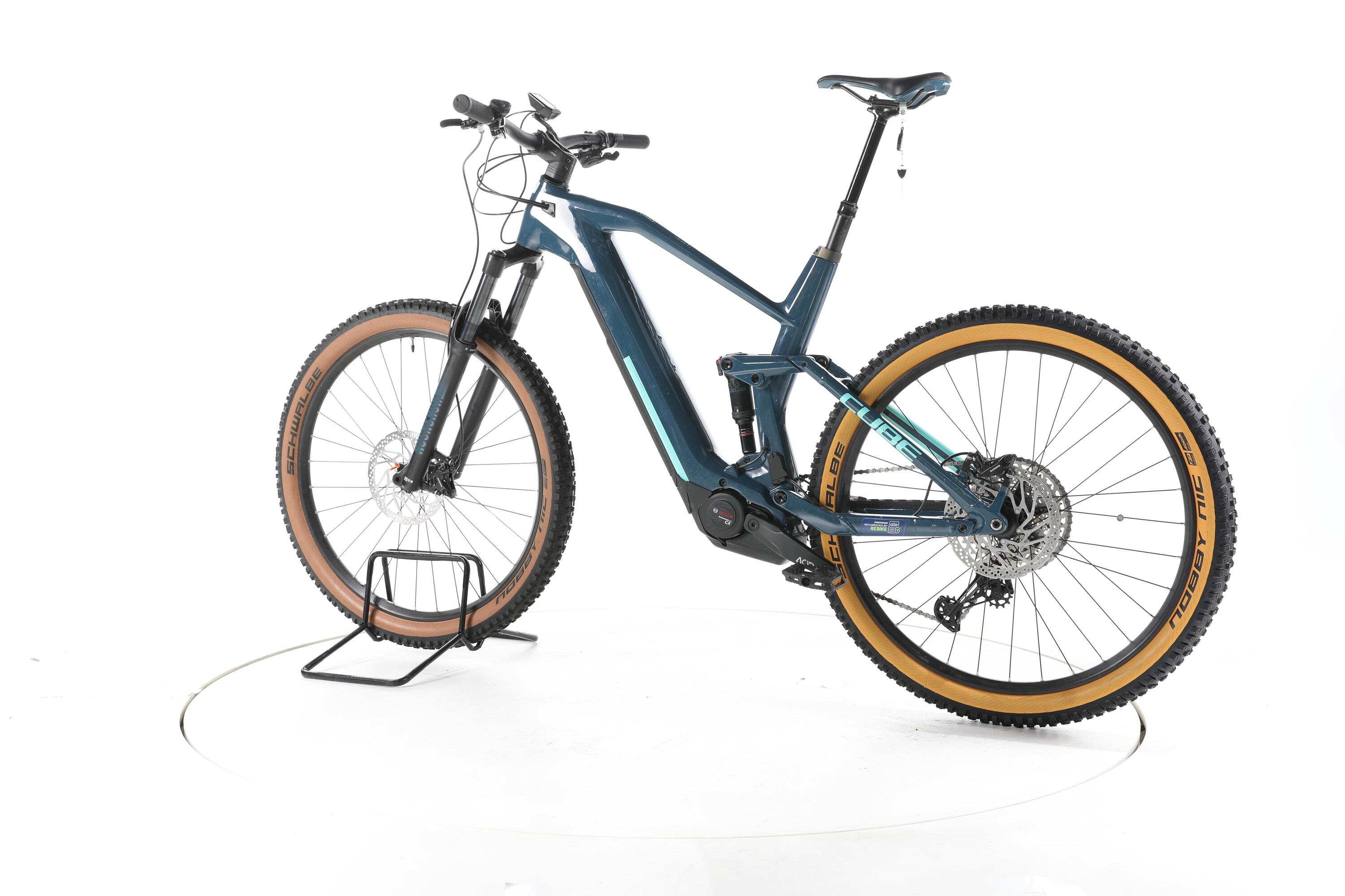 Segunda vida - Cube Stereo Hybrid 140 HPC Race E-Bike Carbon - Buen estado 7/7