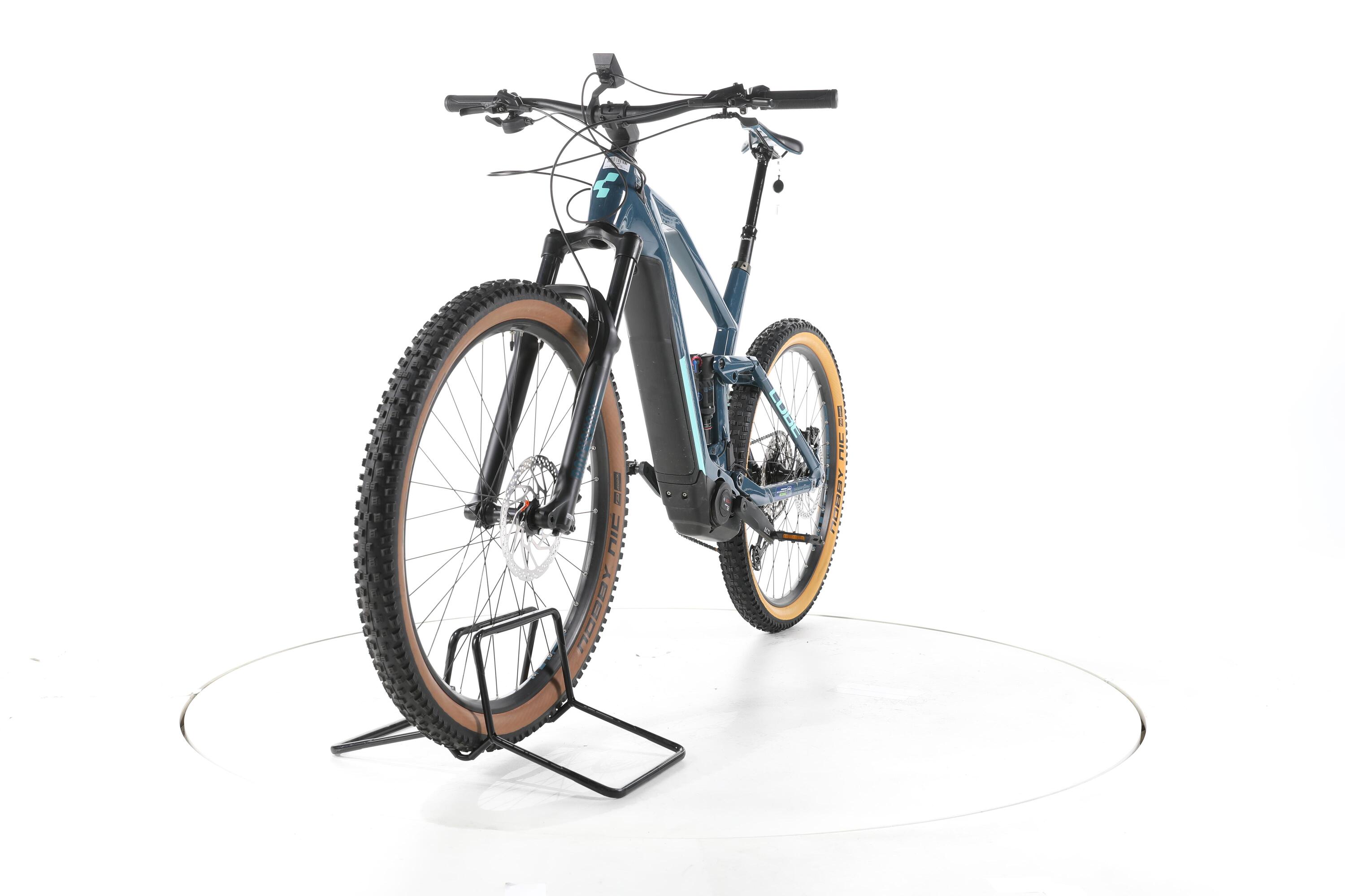 Segunda vida - Cube Stereo Hybrid 140 HPC Race E-Bike Carbon - Buen estado 4/7