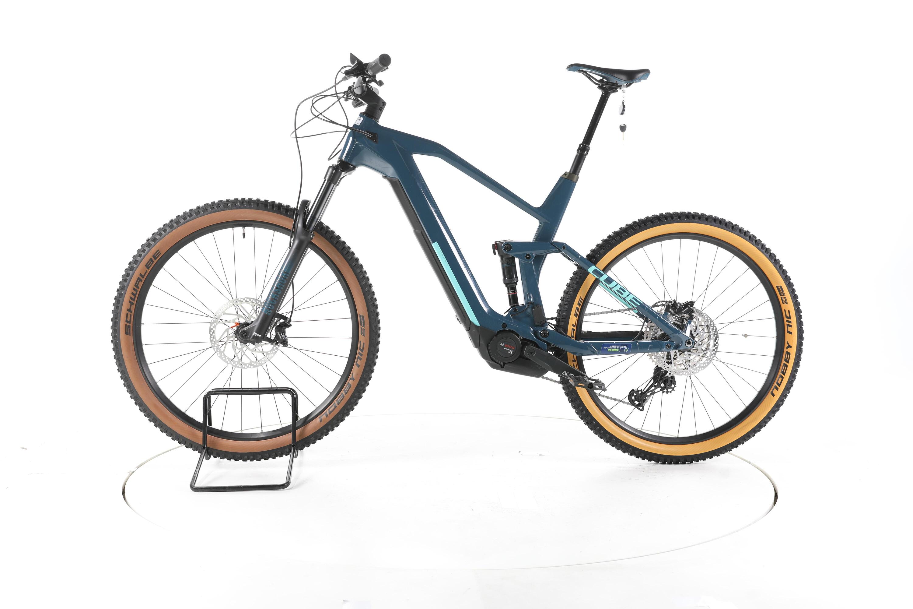 Segunda vida - Cube Stereo Hybrid 140 HPC Race E-Bike Carbon - Buen estado 6/7