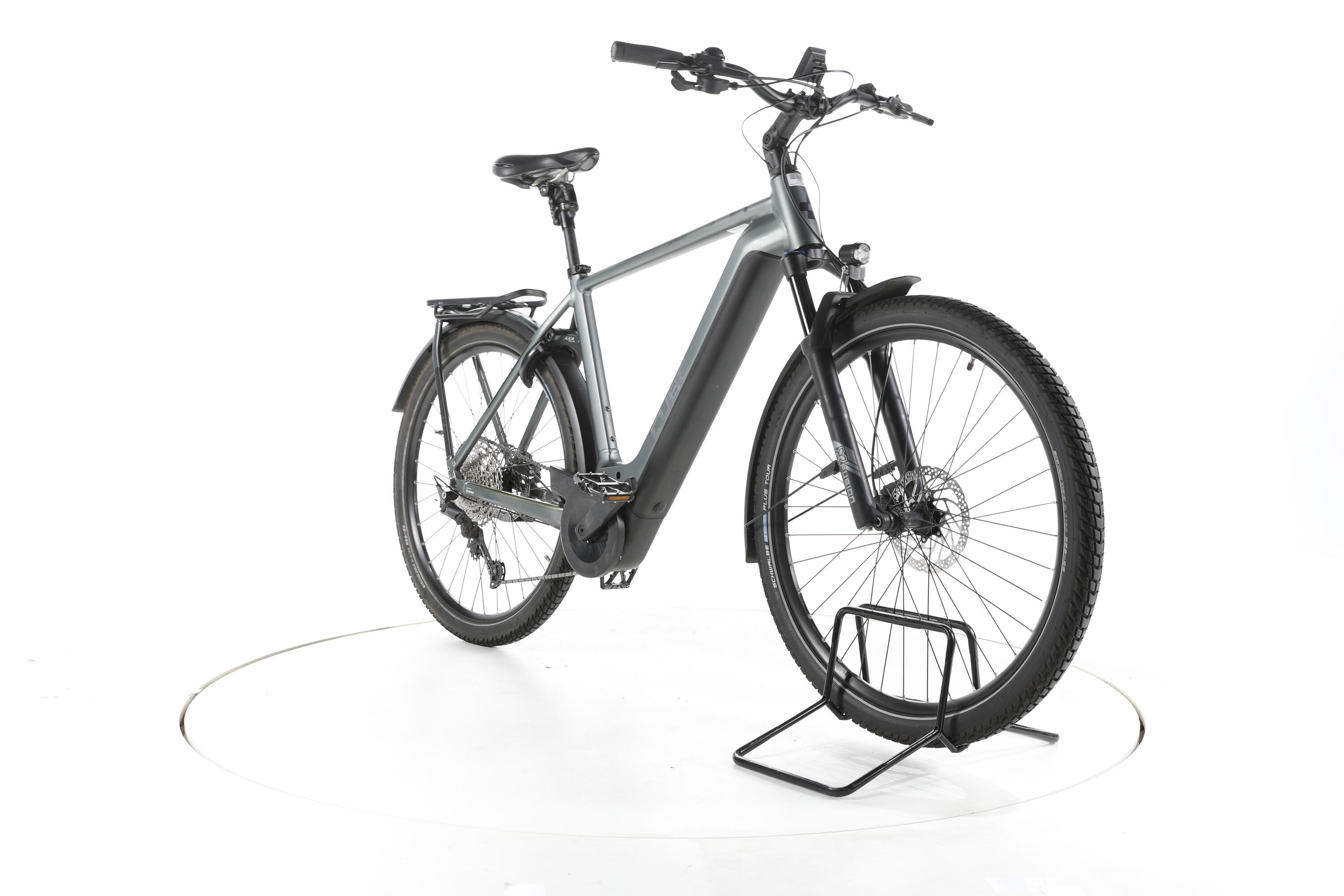 Segunda vida - Cube Kathmandu Hybrid Pro Trekking E-Bike - Bom Estado 3/7