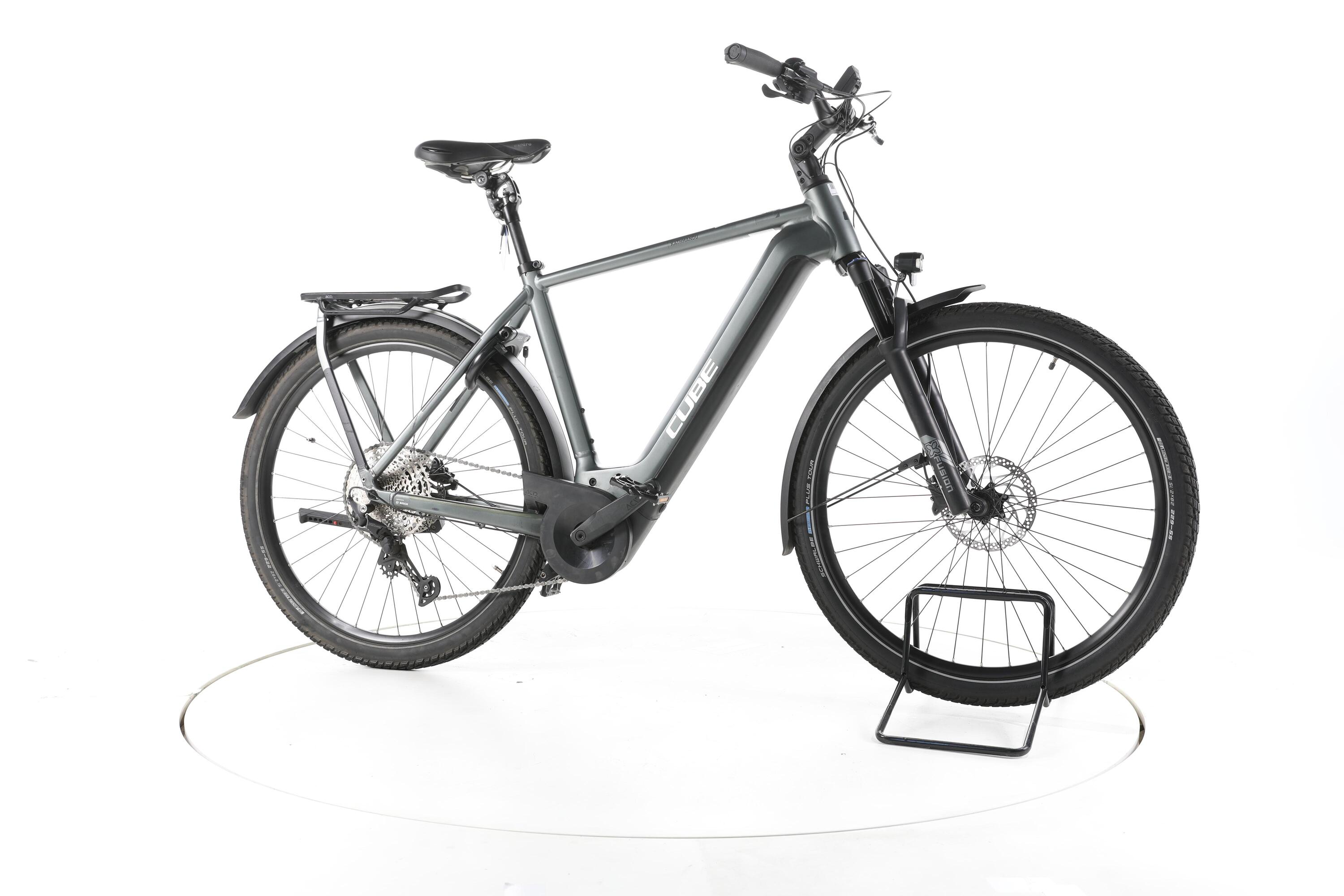 Segunda vida - Cube Kathmandu Hybrid Pro Trekking E-Bike - Bom Estado 2/7