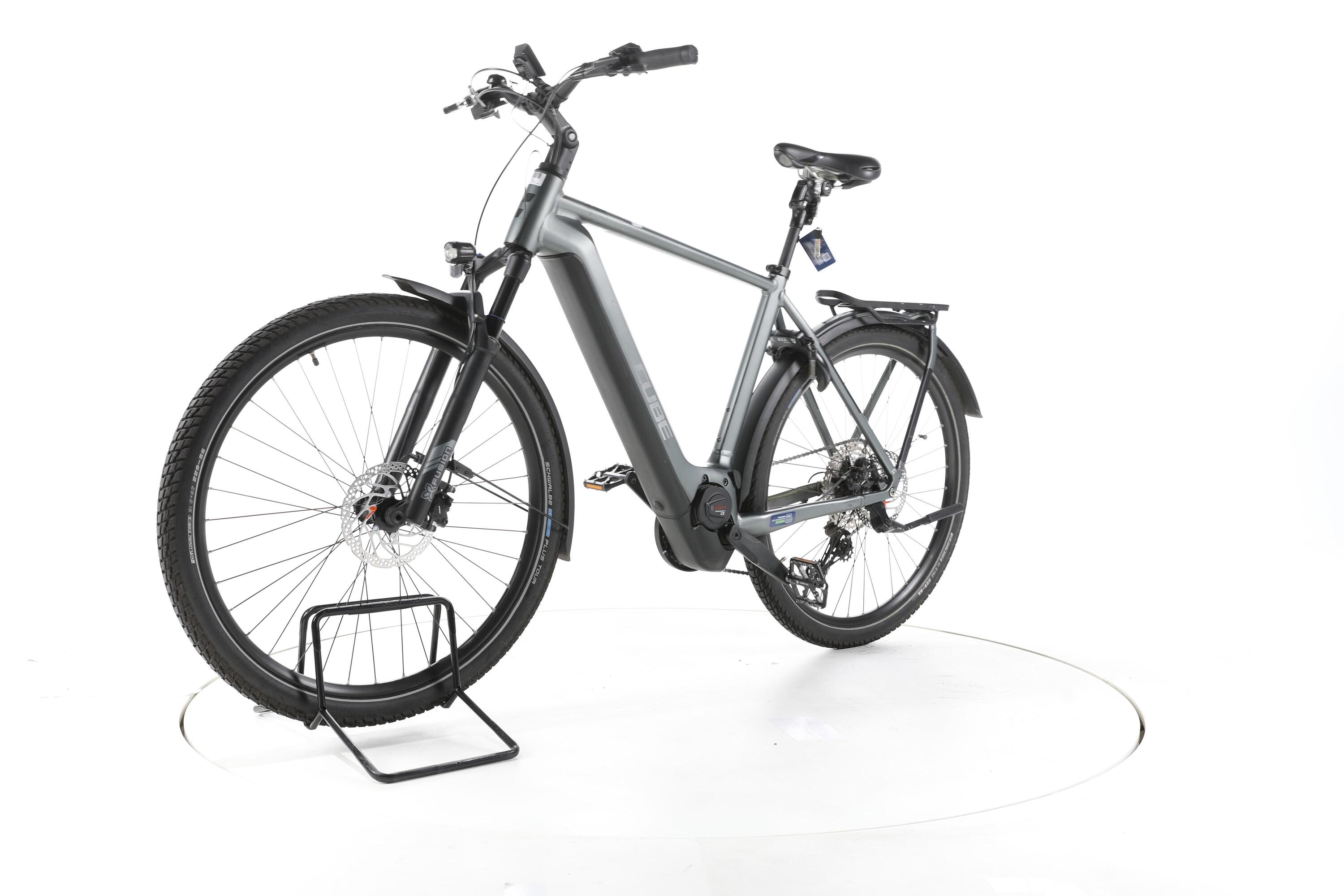 Segunda vida - Cube Kathmandu Hybrid Pro Trekking E-Bike - Bom Estado 5/7