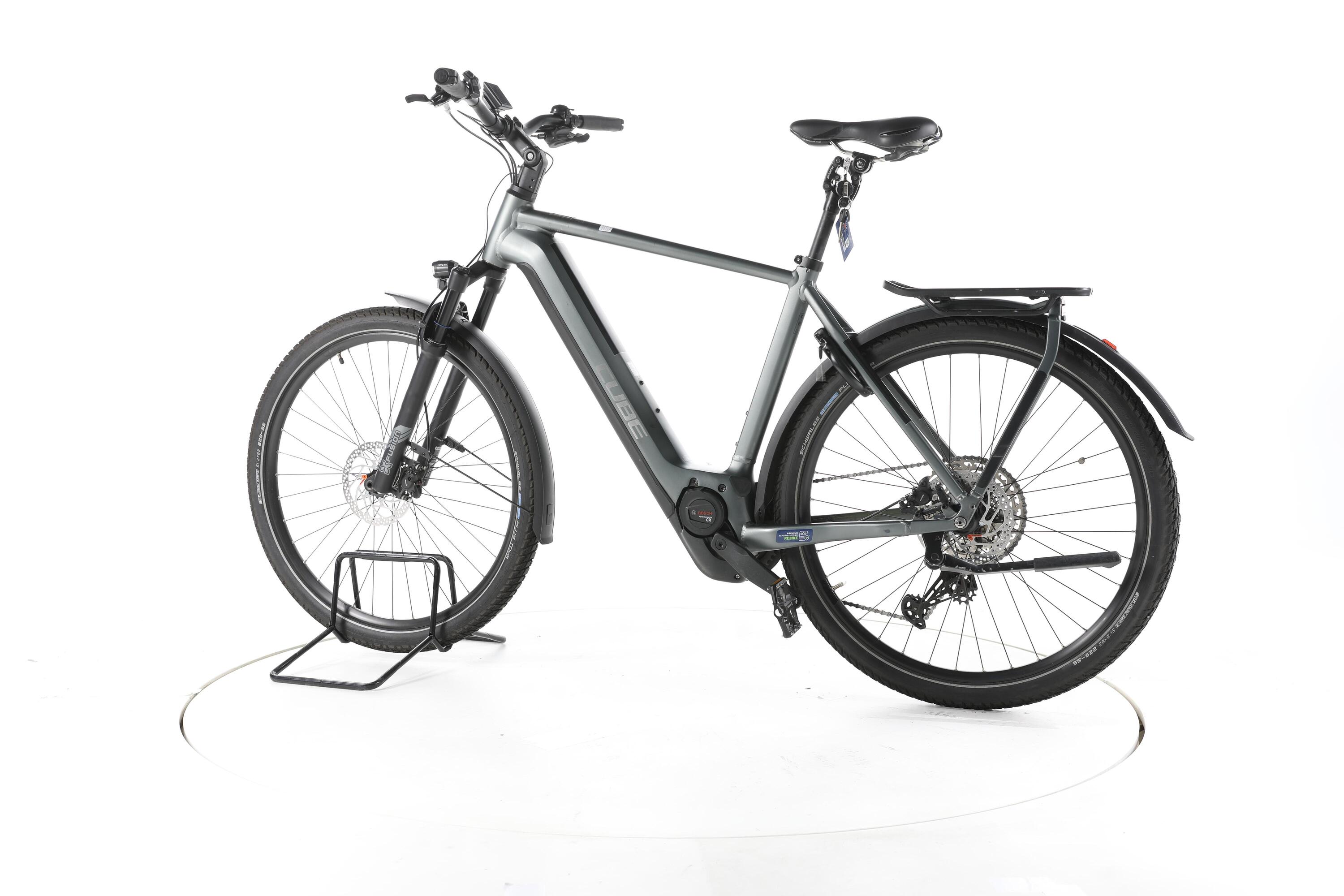 Segunda vida - Cube Kathmandu Hybrid Pro Trekking E-Bike - Bom Estado 7/7