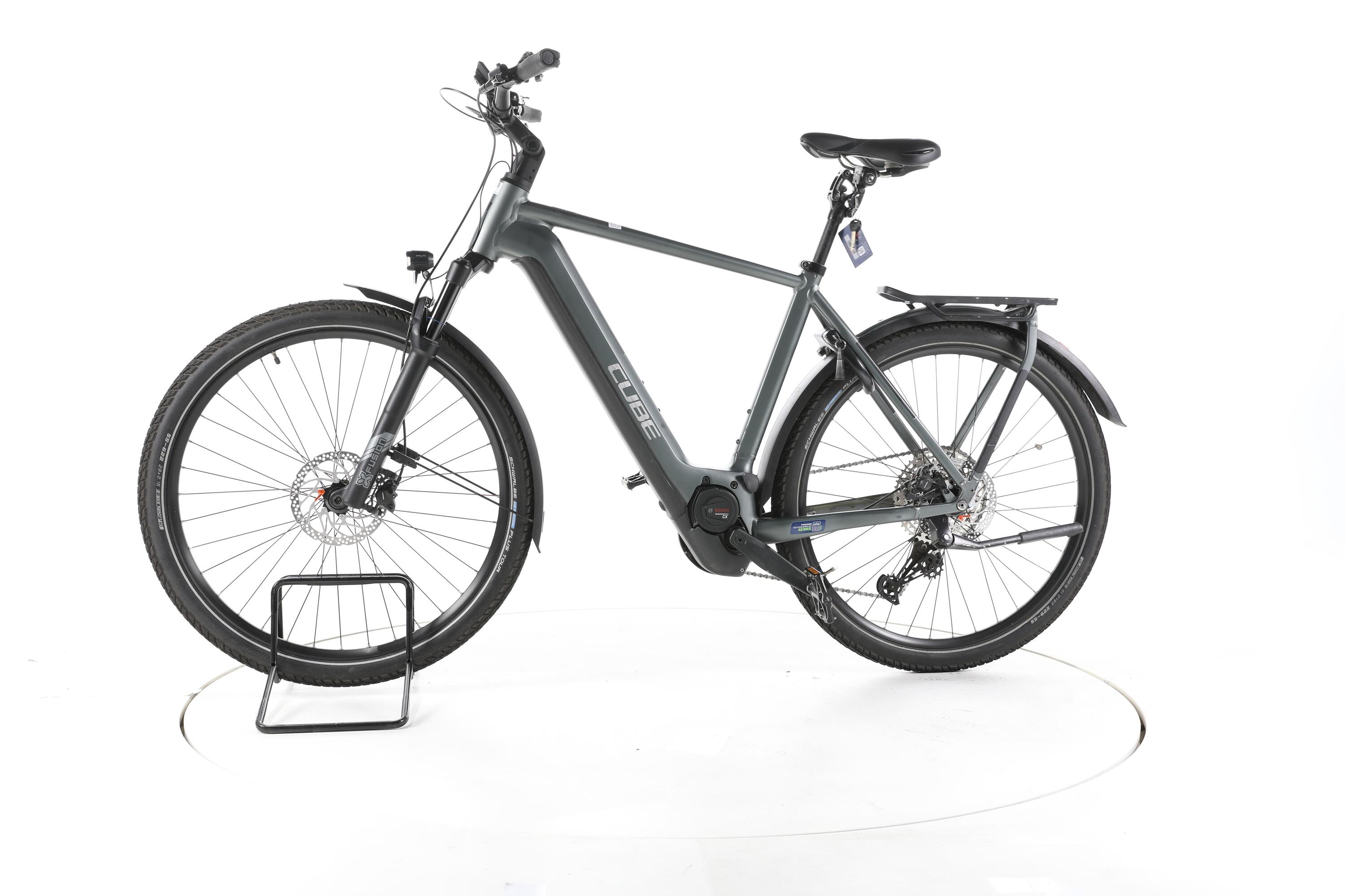 Segunda vida - Cube Kathmandu Hybrid Pro Trekking E-Bike - Bom Estado 6/7