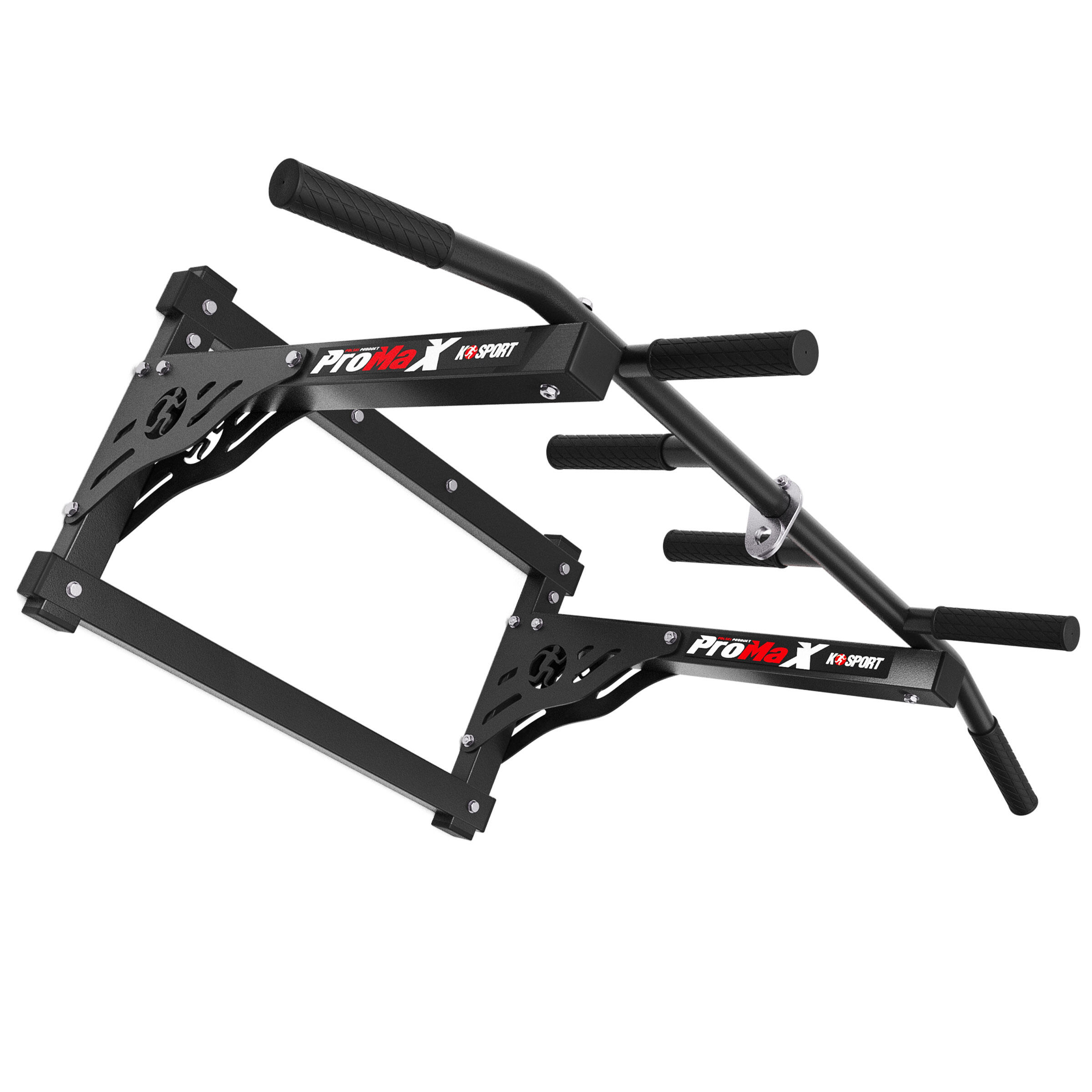 Pull-up bar voor wandmontage + bokszakhouder 3/7