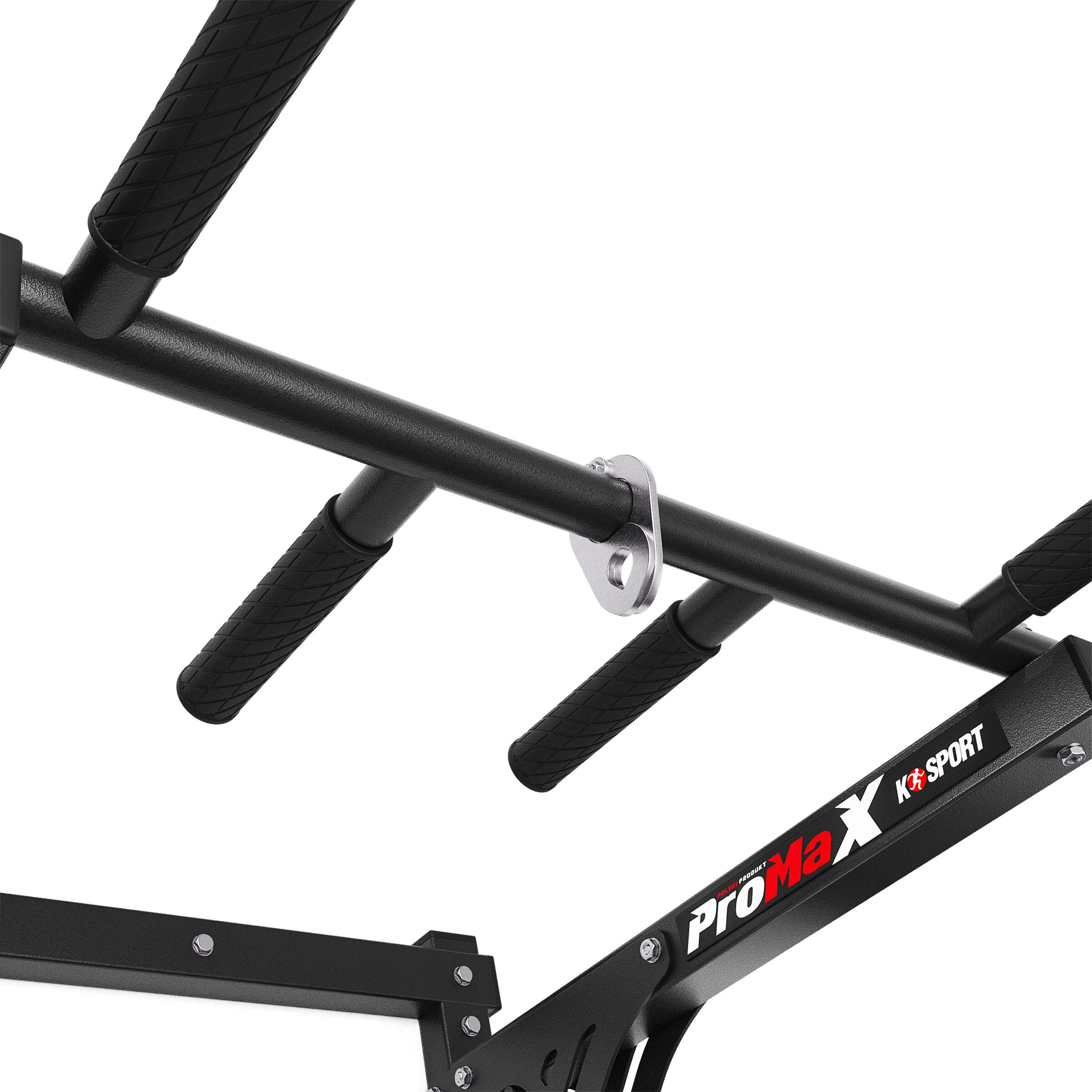 Pull-up bar voor wandmontage + bokszakhouder 5/7