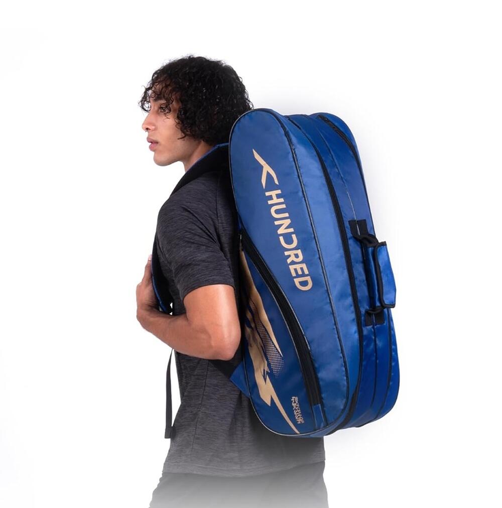 Badmintontasche - Cosmogear Groß geräumig für Schläger und Schuhe 2/7