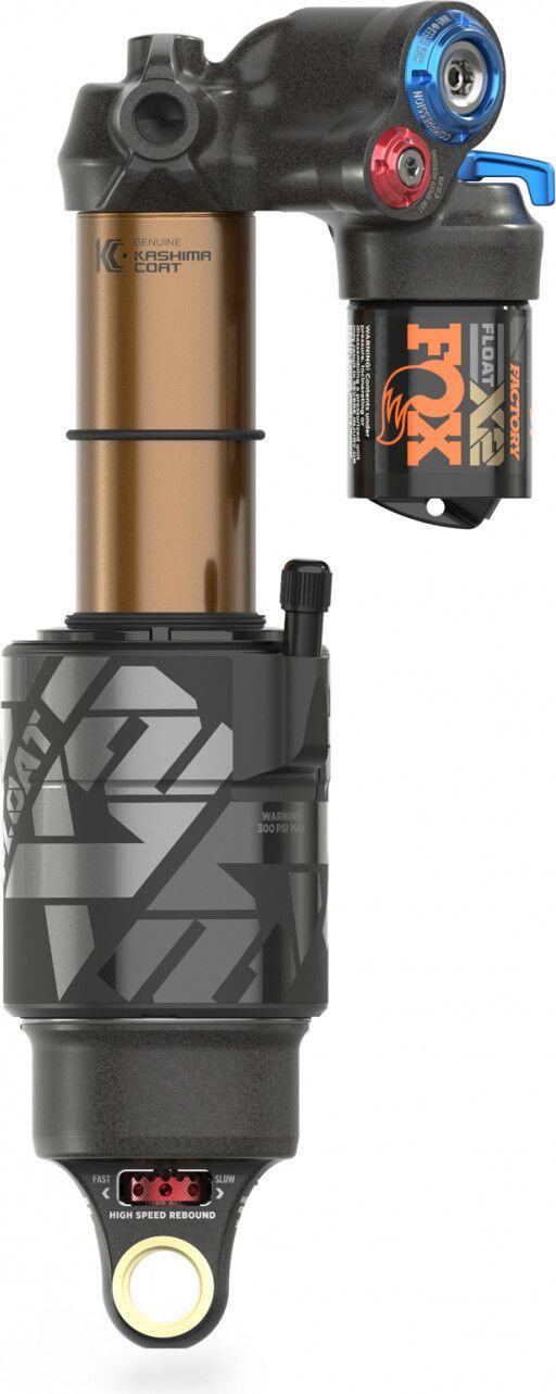 Amortiguador Fox Racing Shox Float X2 Factory 2pos-Adj (métrico) Soporte Trunnio 3/5