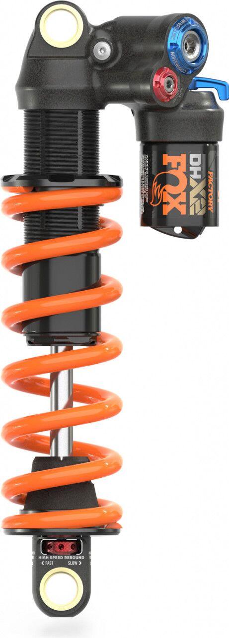 Amortiguador Fox Racing Shox DX2 Factory 2pos-Adj (sin resorte) 3/5