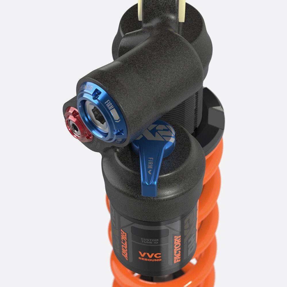 Amortiguador Fox Racing Shox DX2 Factory 2pos-Adj (sin resorte) 5/5