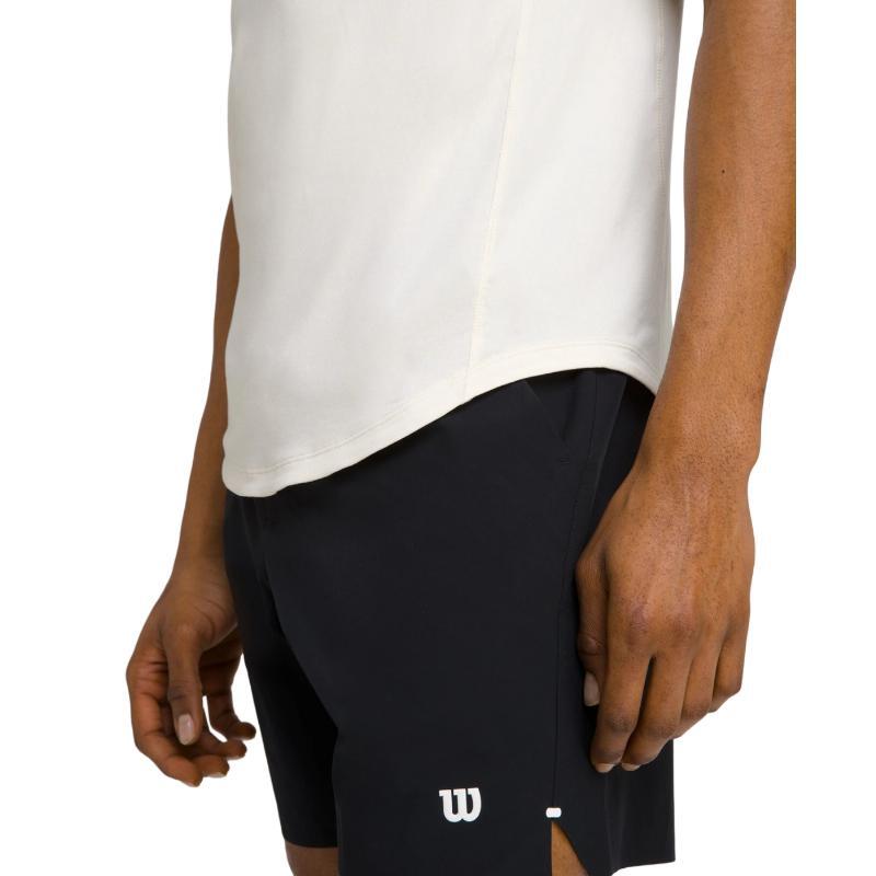 Camiseta Wilson Performance Cotidiana Tee Blanco 4/5