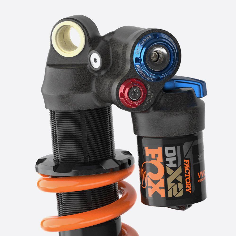 Amortiguador Fox Racing Shox DX2 Factory 2pos-Adj (sin resorte) 4/5