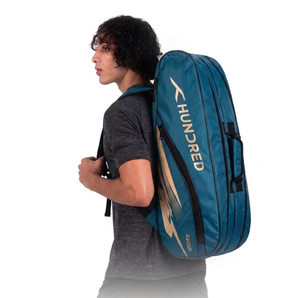 Badmintontasche - Cosmogear Groß geräumig für Schläger und Schuhe 2/7