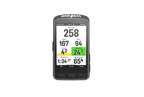 Rowerowy komputer Wahoo ELEMNT ACE Noir