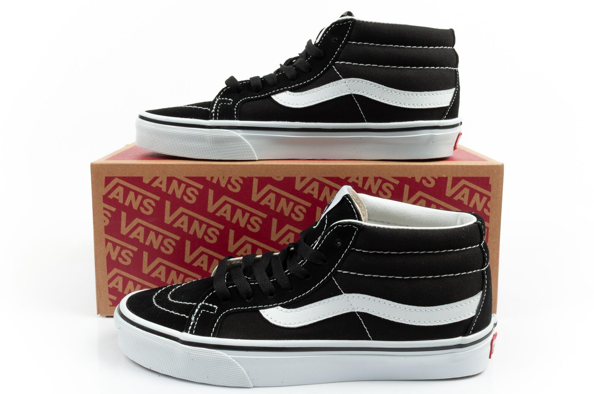 Buty sportowe trampki unisex Vans SK-8 Mid Ressure 7/7
