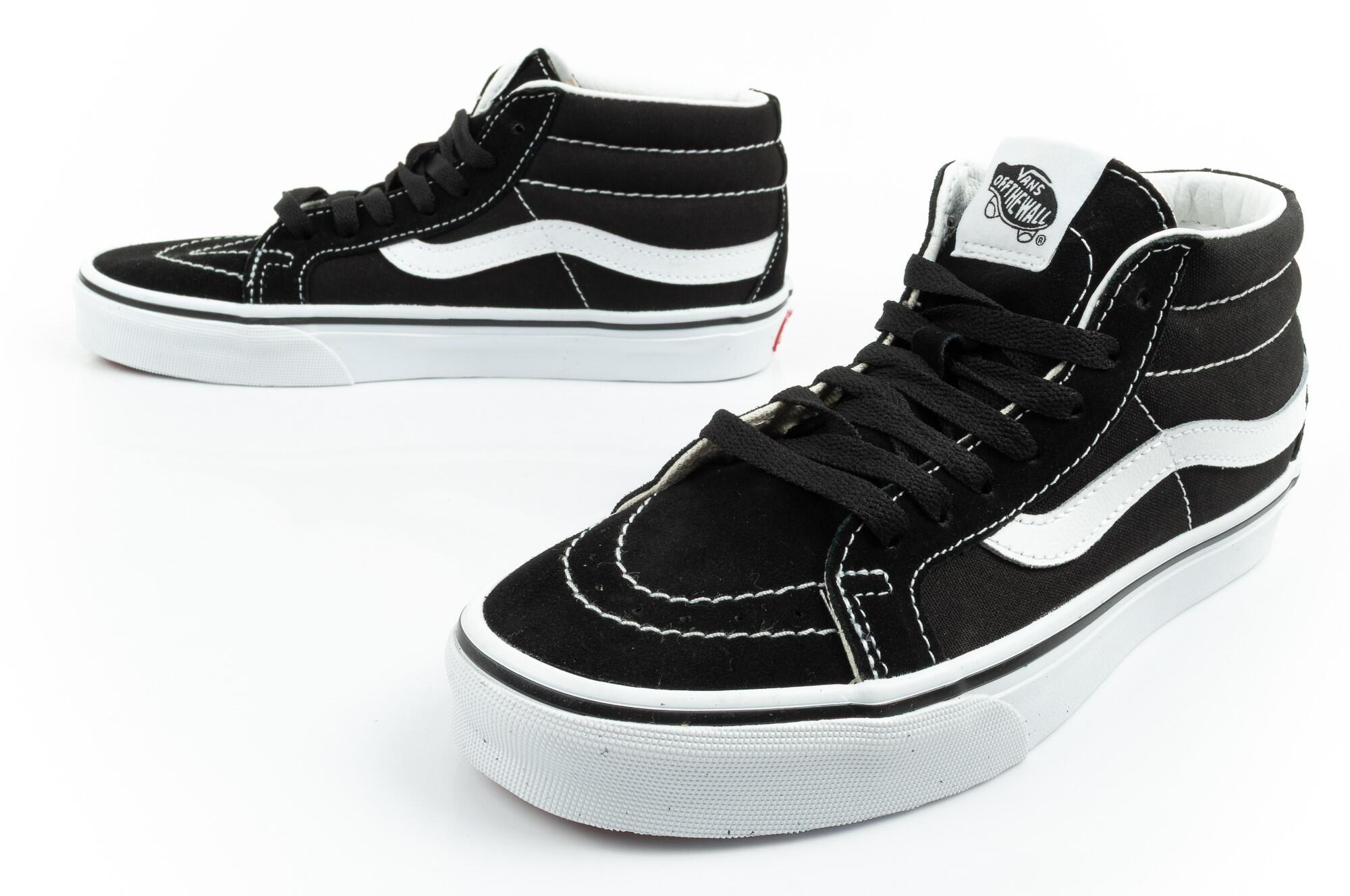 Buty sportowe trampki unisex Vans SK-8 Mid Ressure 5/7