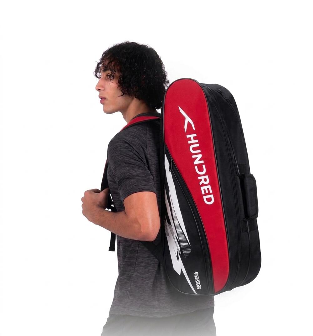 Badmintontasche - Cosmogear Groß geräumig für Schläger und Schuhe 2/7