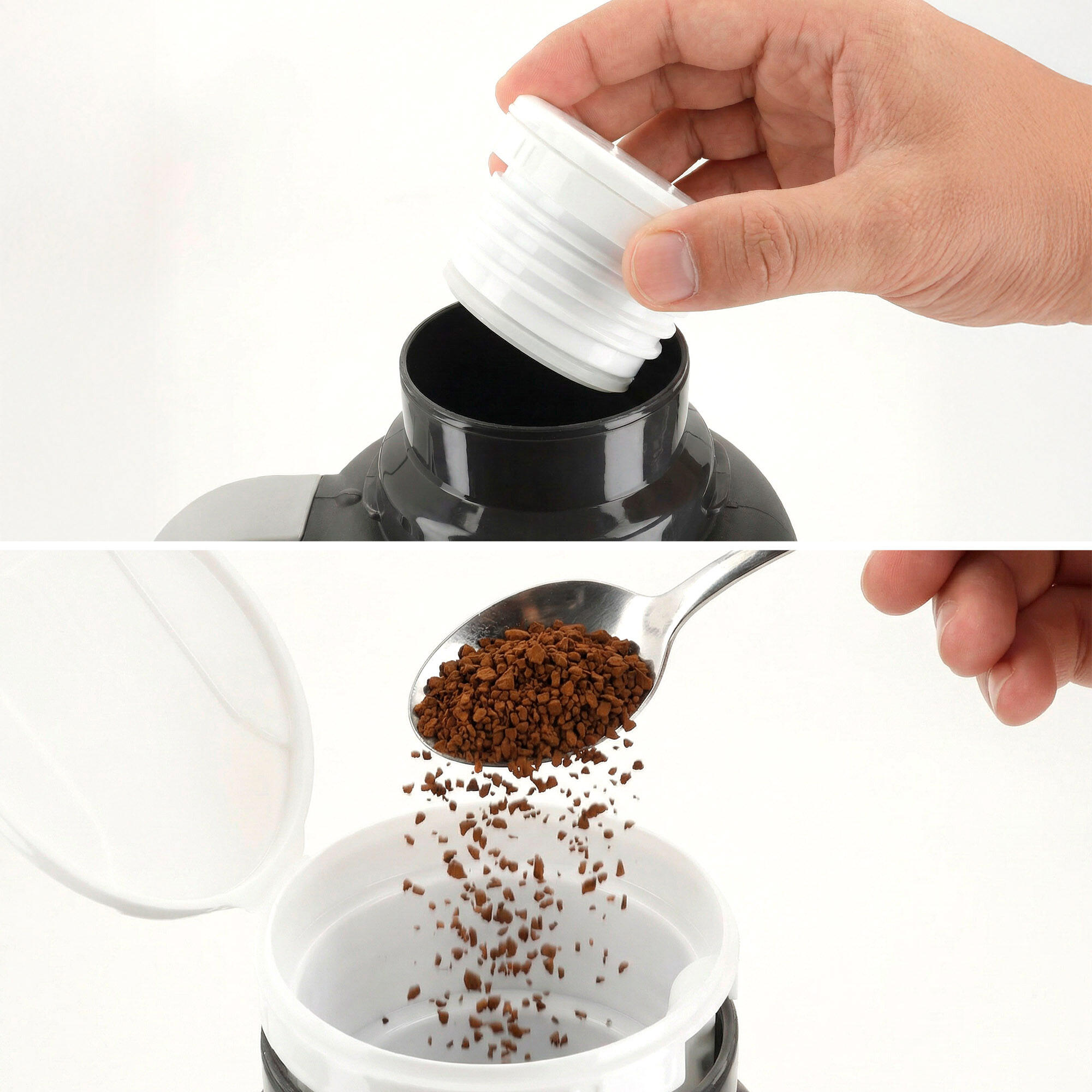 Botella térmica de 500 ml aislamiento doble pared con vaso 5/7