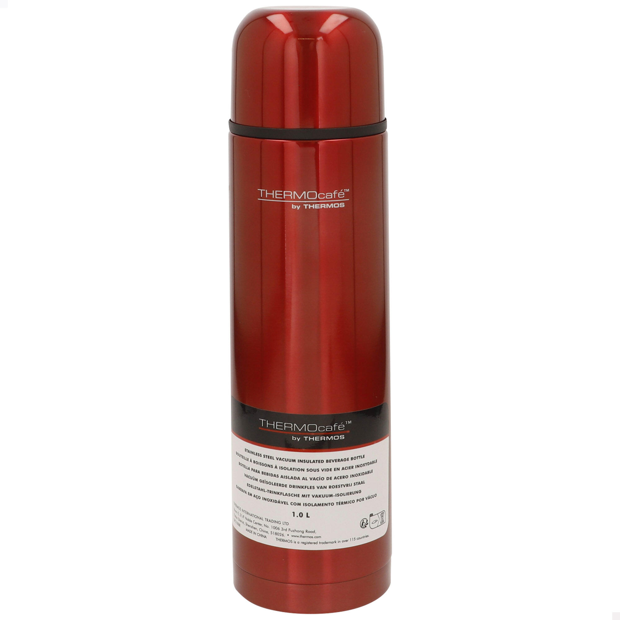 Botella térmica 1L acero inoxidable con aislamiento al vacío con vaso 7/7