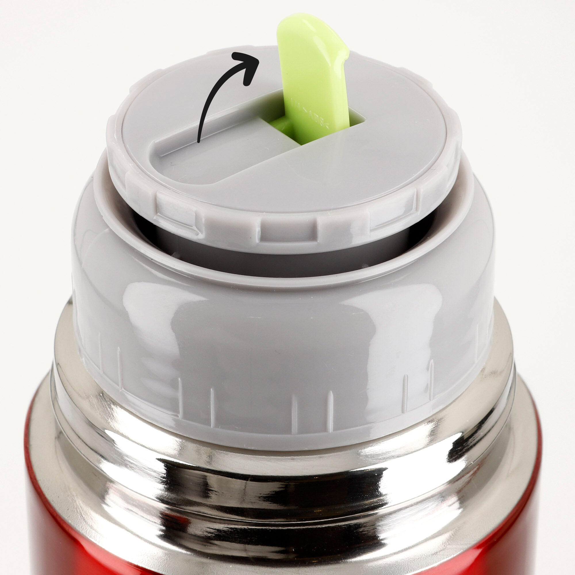 Botella térmica 1L acero inoxidable con aislamiento al vacío con vaso 5/7