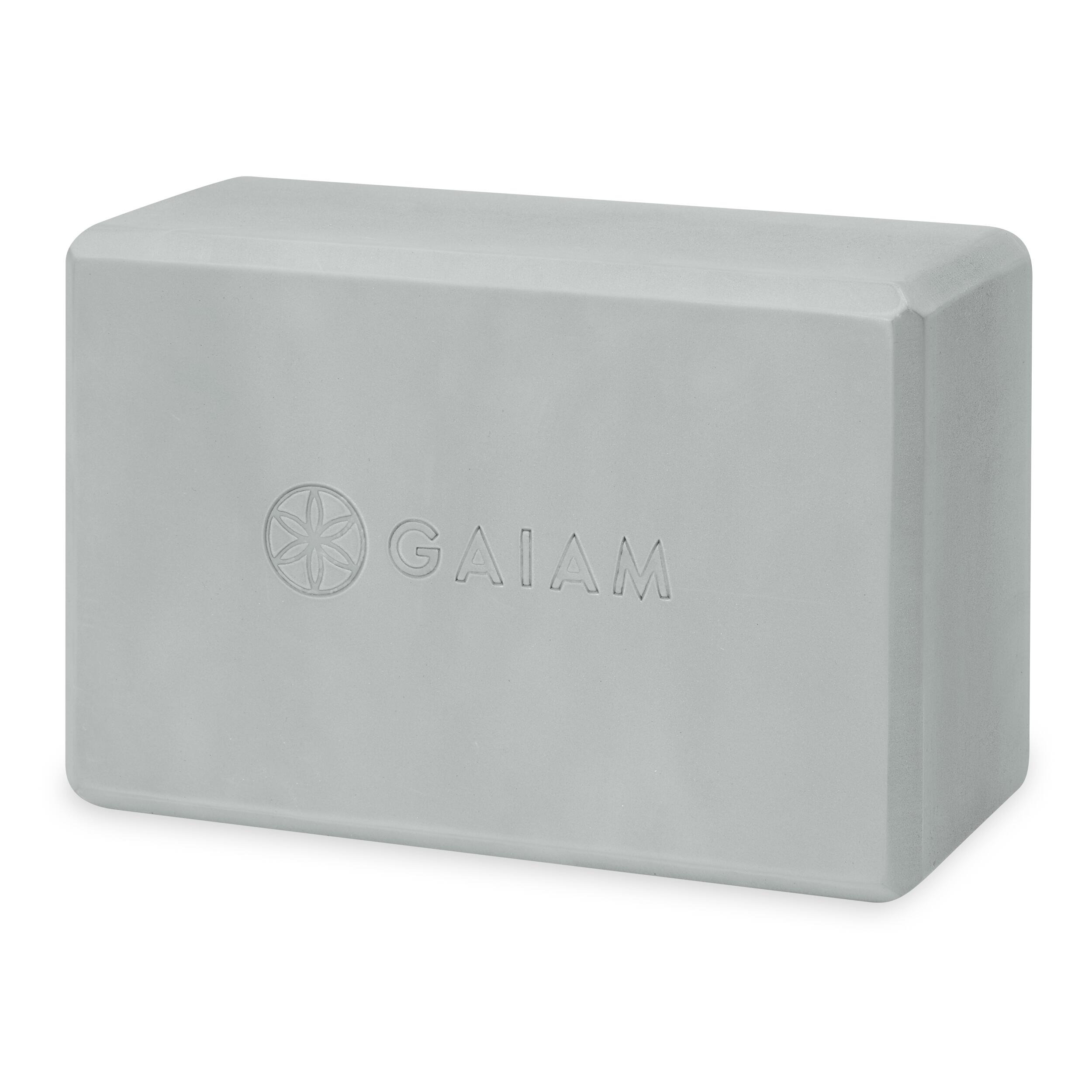 Bloque de yoga de espuma GAIAM 2/6