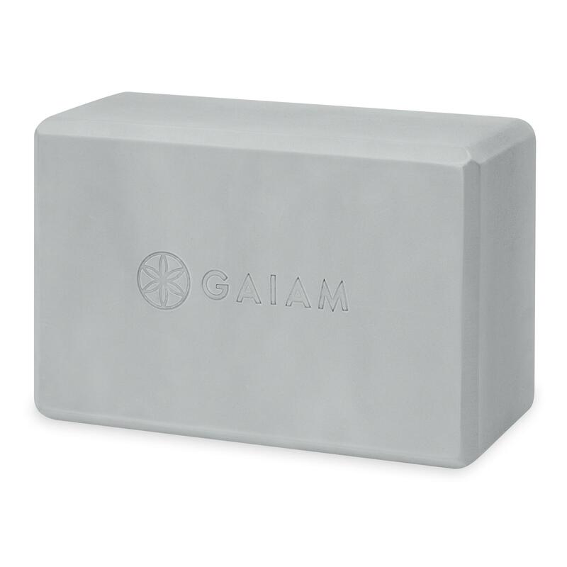 Bloc de yoga din spumă GAIAM