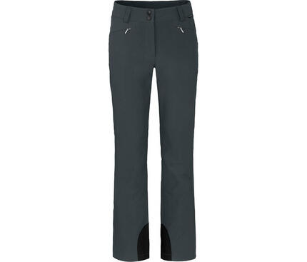 Damen Softshell Skihose winddicht, elastisch grau