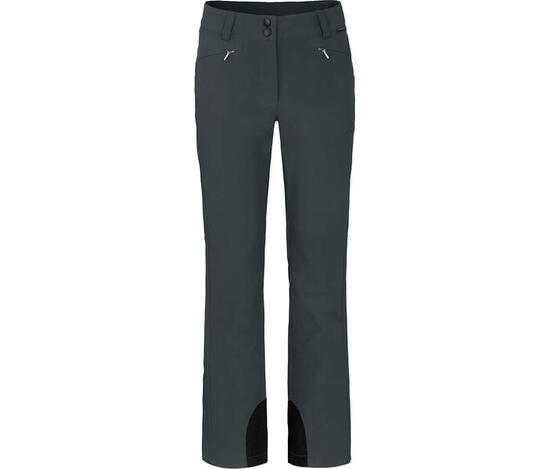 Damen Softshell Skihose winddicht, elastisch grau