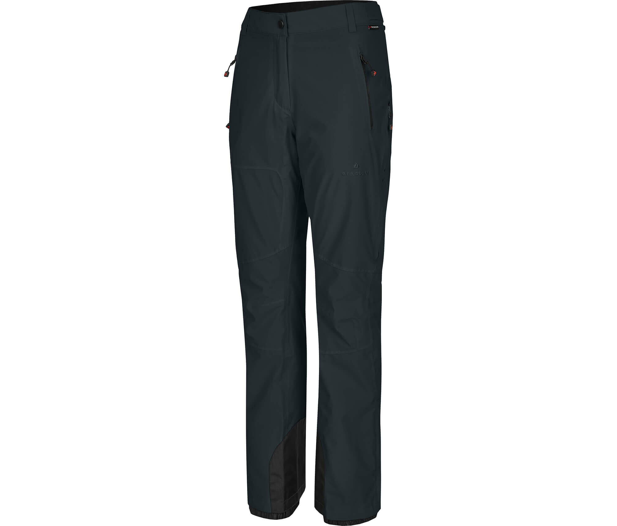 Damen Skihose unwattiert, 20000 mm Wassersäule grau 3/3