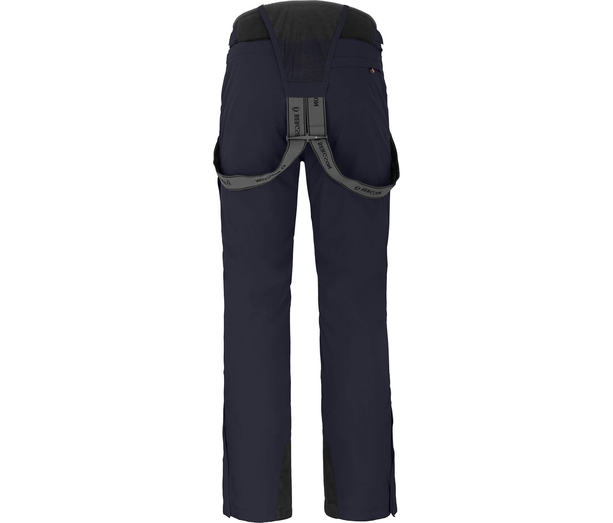 Herren Skihose wattiert, bielastisch, 20000 mm Wassersäule Blau 3/6
