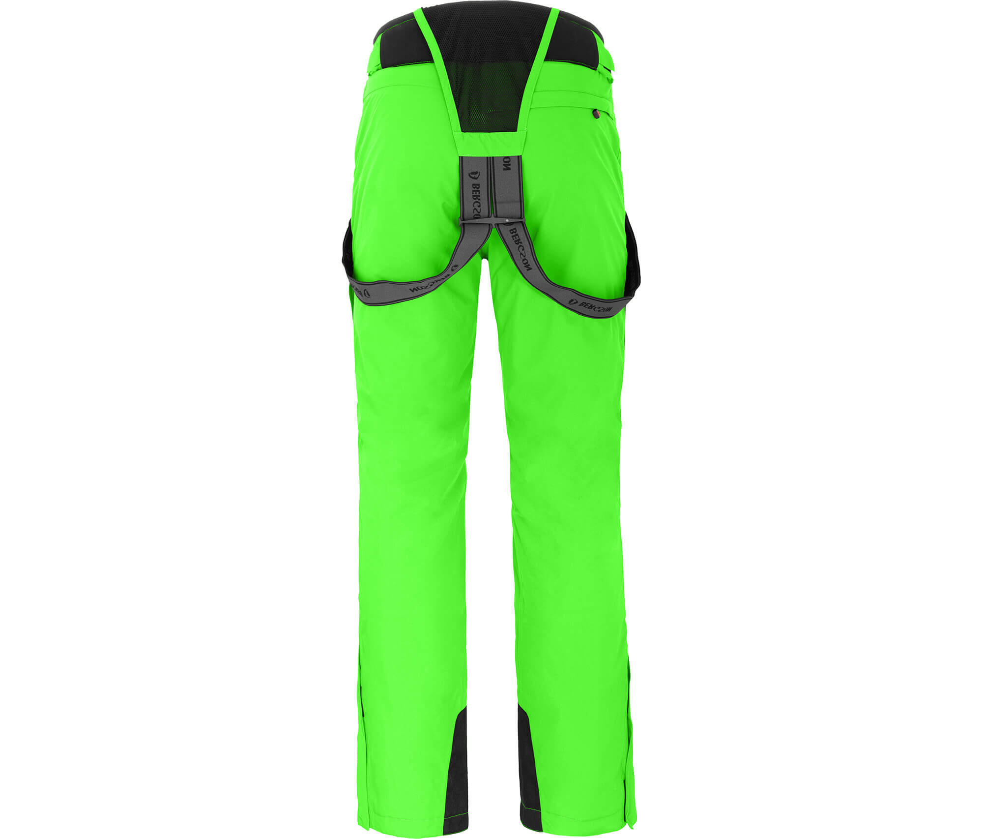 Herren Skihose wattiert, bielastisch, 20000 mm Wassersäule Grün 3/6