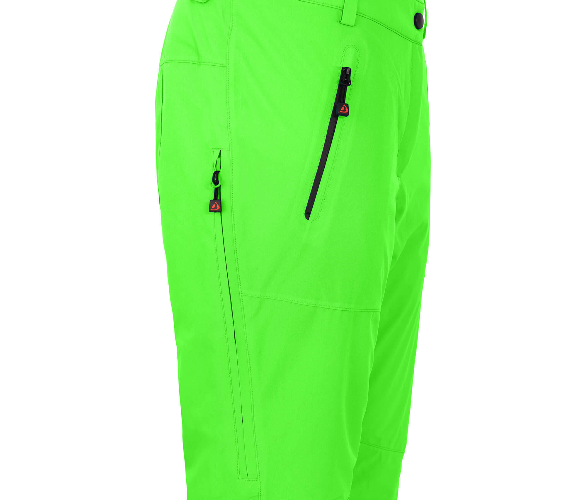 Damen Skihose wattiert, 20000 mm Wassersäule Grün 3/7