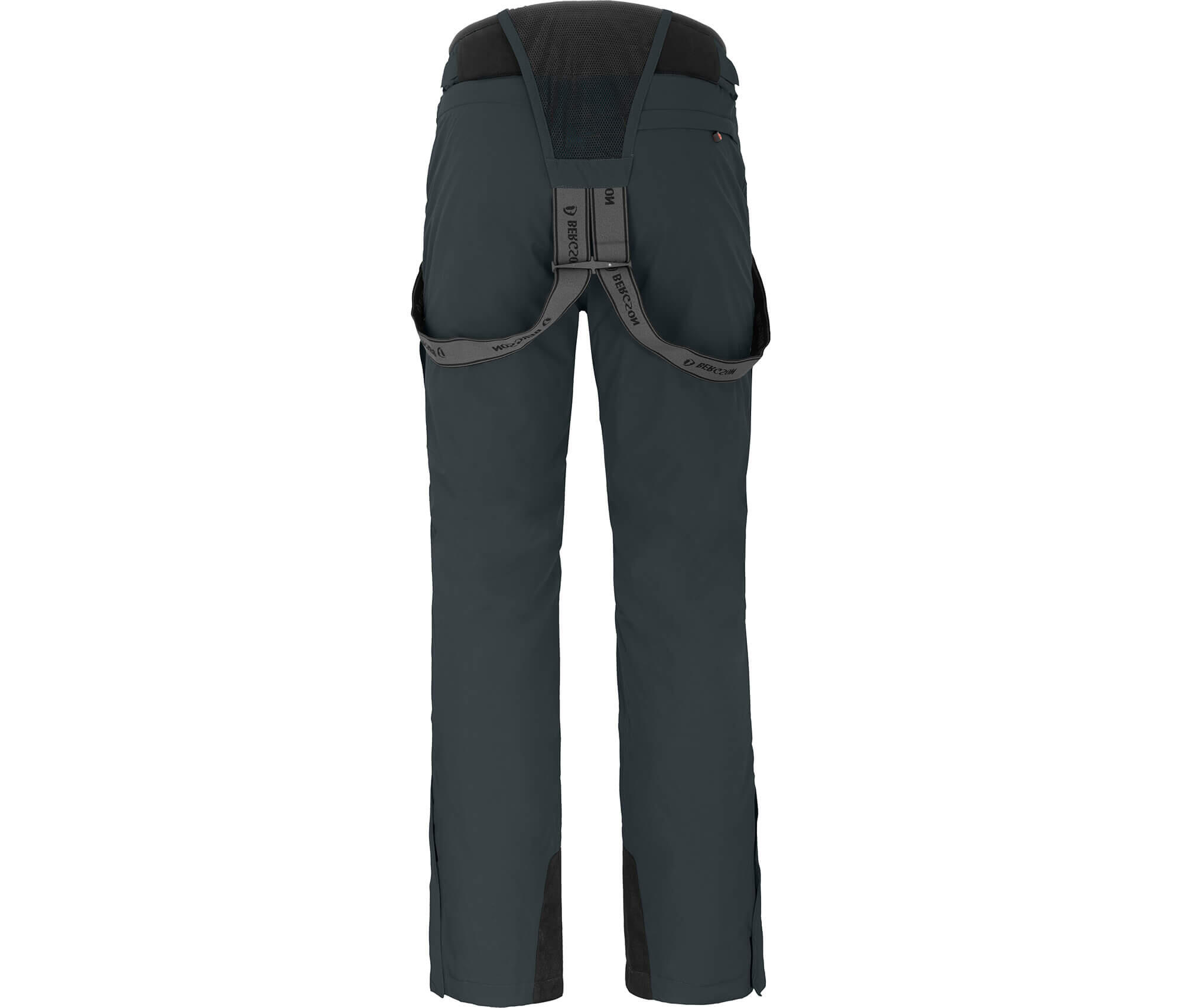 Herren Skihose wattiert, bielastisch, 20000 mm Wassersäule grau 3/6