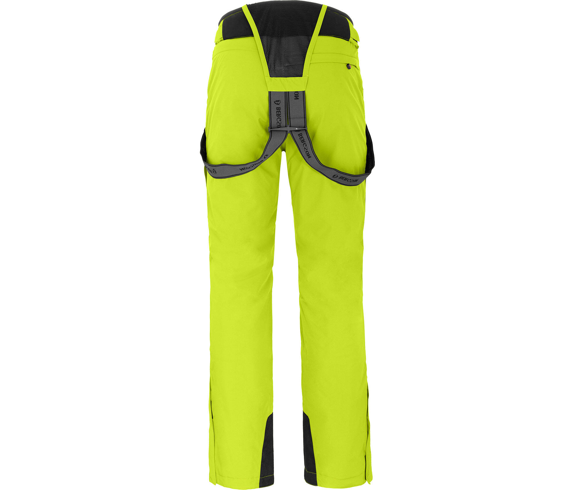 Herren Skihose wattiert, bielastisch, 20000 mm Wassersäule Grün 2/5